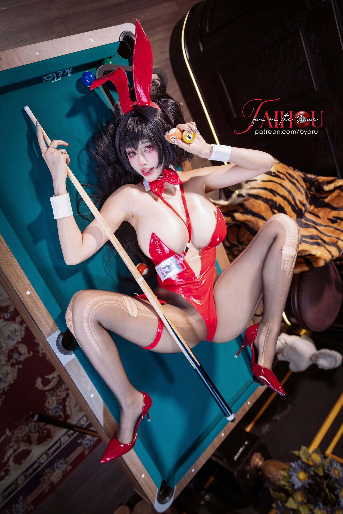 Coser@Byoru - Taihou Bunny (59P - 19V) Coser@Byoru - Taihou Bunny (59P - 19V)