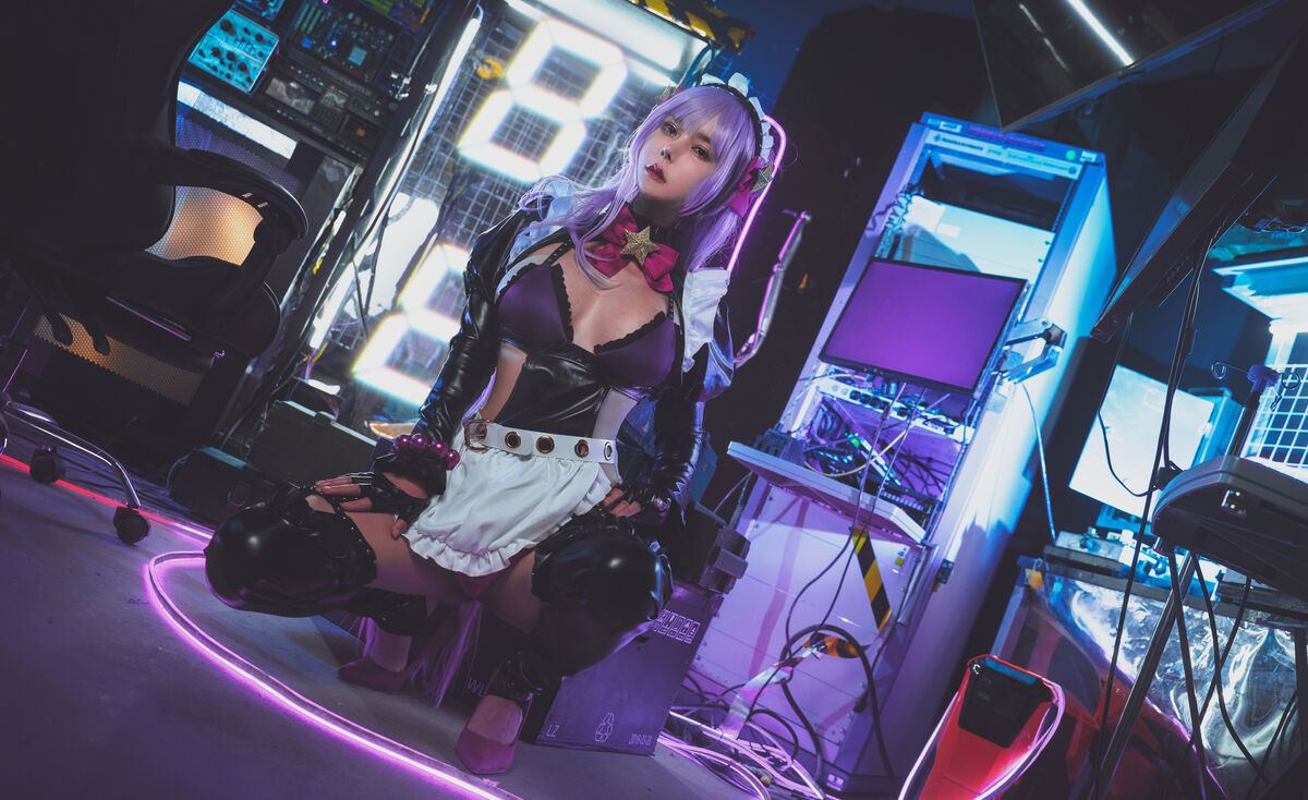 Coser@ Amazon Catfish - BB Fanfiction Maid (17P) Coser@ Amazon Catfish - BB Fanfiction Maid (17P)