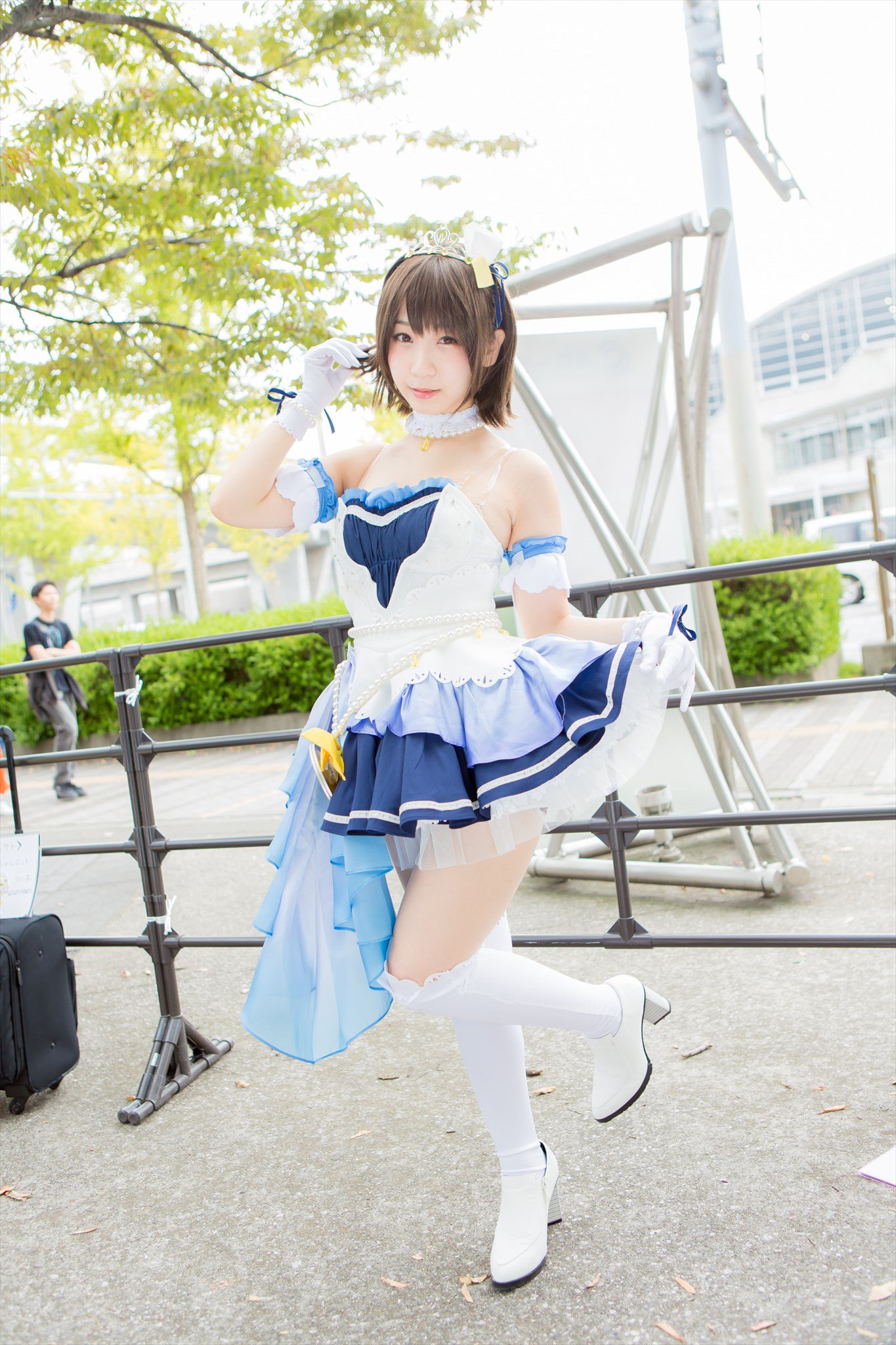 【TGS Tokyo Game Show 2017 Day 2】Moe Iori (Delemas, Mio Honda) Cosplay Image Summary 【TGS Tokyo Game Show 2017 Day 2】Moe Iori (Delemas, Mio Honda) Cosplay Image Summary