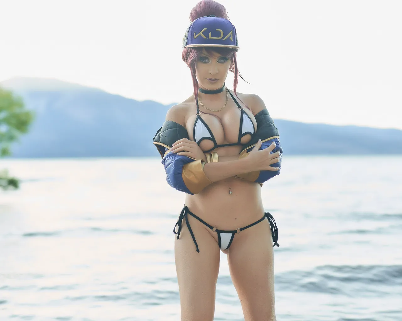 Kate Sarkissian - KDA Akali bikini 3 Kate Sarkissian - KDA Akali bikini 3