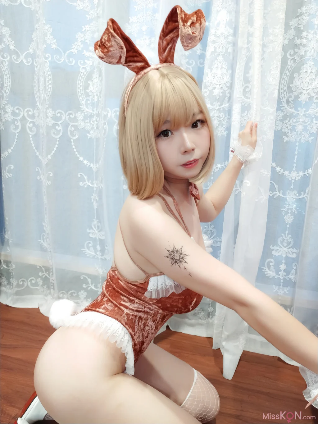 Coser@ Faceless Angel wy: April Bunny Girl (28 photos) Coser@ Faceless Angel wy: April Bunny Girl (28 photos)