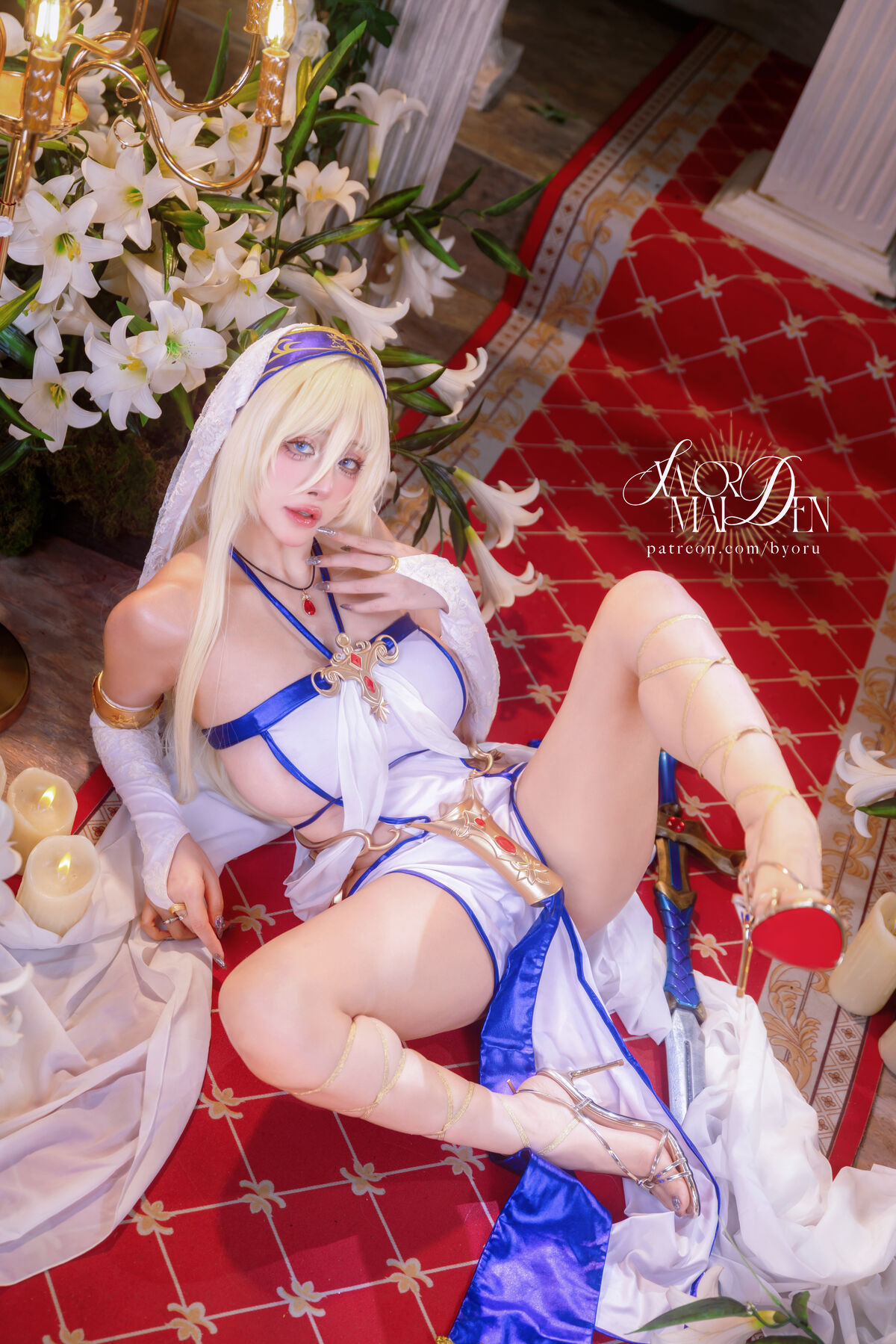 Coser@Byoru - Sword Maiden (75P - 25V) Coser@Byoru - Sword Maiden (75P - 25V)