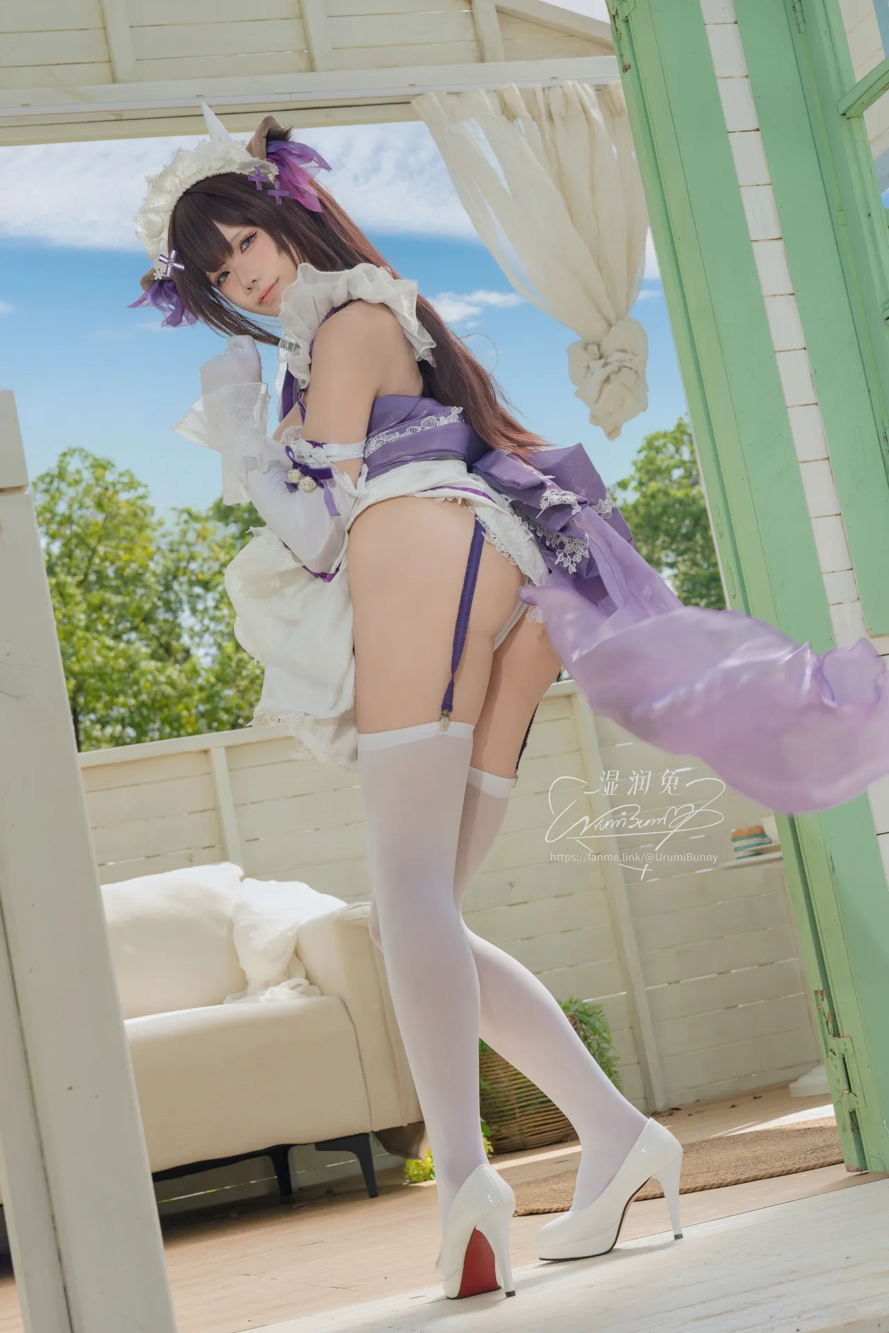 Yiko Wet Rabbit - Azur Lane Kashino Yiko Wet Rabbit - Azur Lane Kashino
