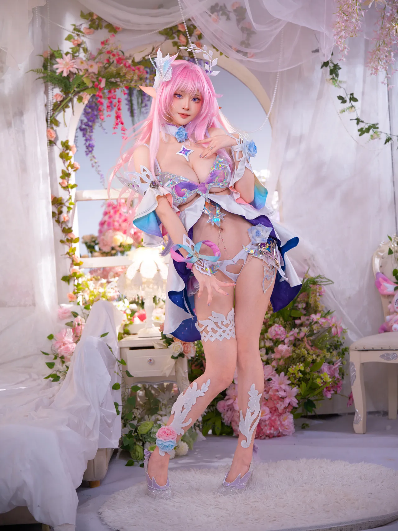【EX Machi Cosplay】キュレネ 水着❤️Swimsuit Cyrene ❤️ 【EX Machi Cosplay】キュレネ 水着❤️Swimsuit Cyrene ❤️