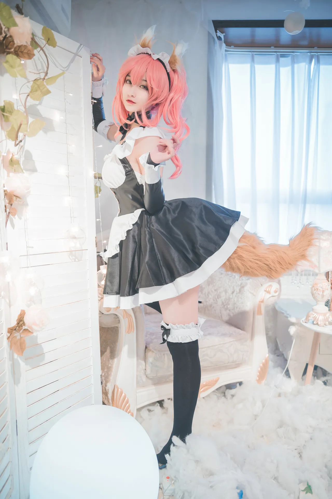 In front of Tamamo In front of Tamamo