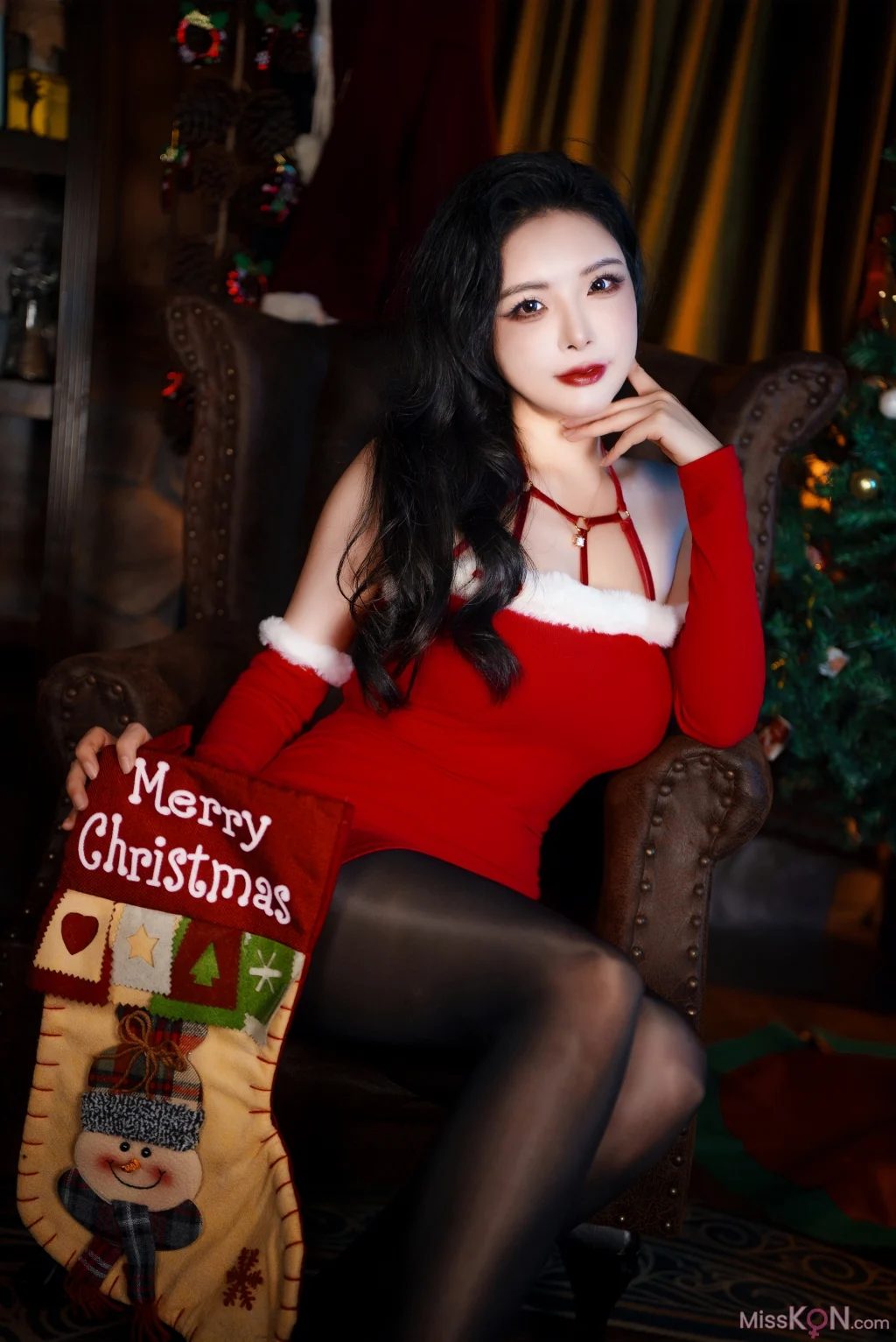 Coser@秋和柯基: 圣诞秋 (23 photos + 1 video) 1 Coser@秋和柯基: 圣诞秋 (23 photos + 1 video) 1