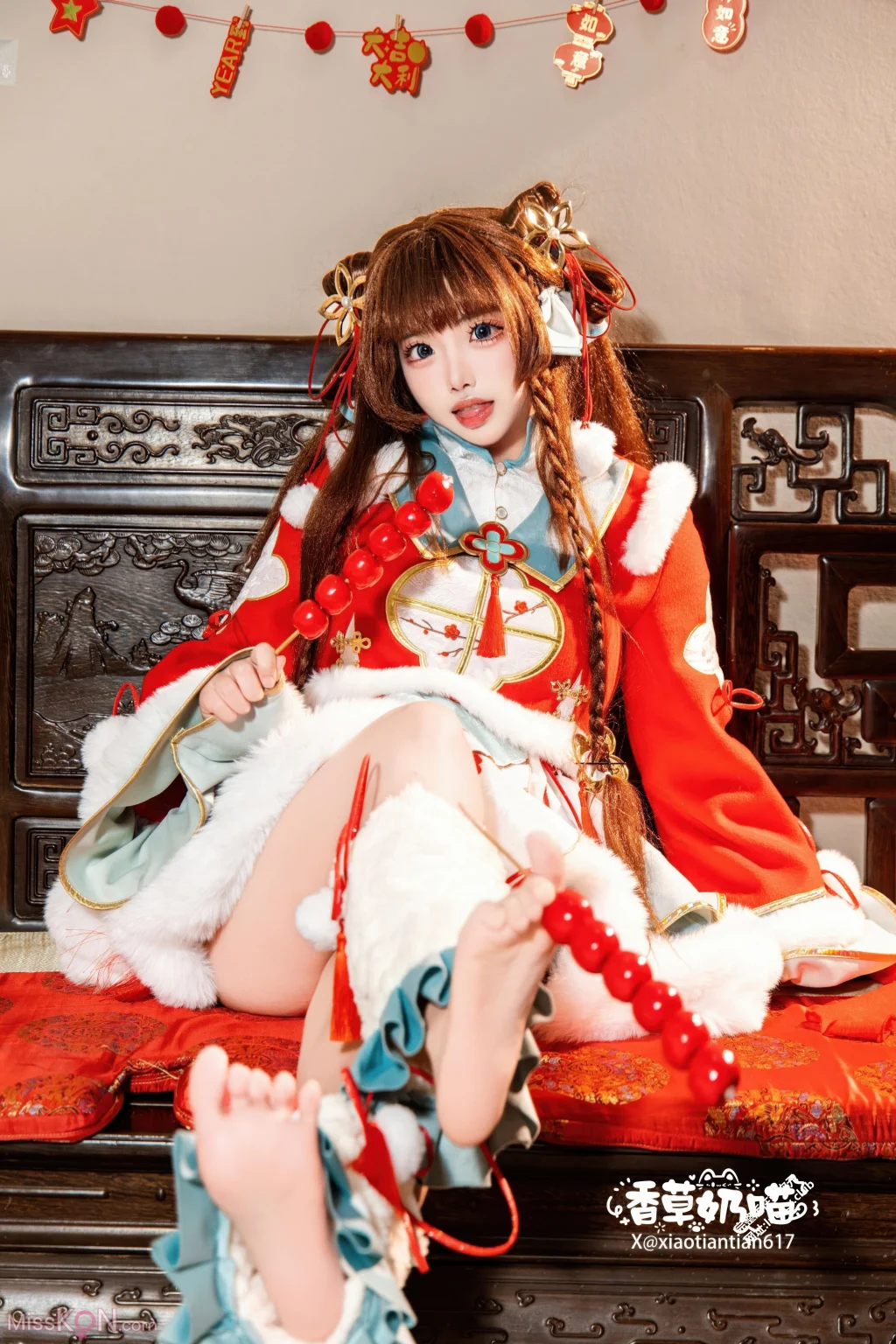 Coser@ Vanilla Milk Cat: Making Money Every Day (108 photos + 15 videos) Coser@ Vanilla Milk Cat: Making Money Every Day (108 photos + 15 videos)