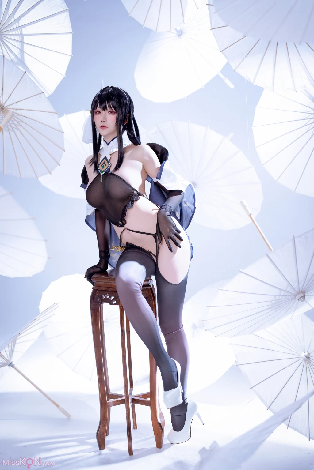 Coser@ Star Delay Hoshilily: Azur Route Zhenhai Gai (44 photos) Coser@ Star Delay Hoshilily: Azur Route Zhenhai Gai (44 photos)