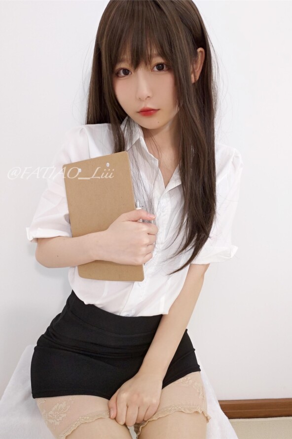 发条女 (迷之呆梨) NO.102办公室热 7 发条女 (迷之呆梨) NO.102办公室热