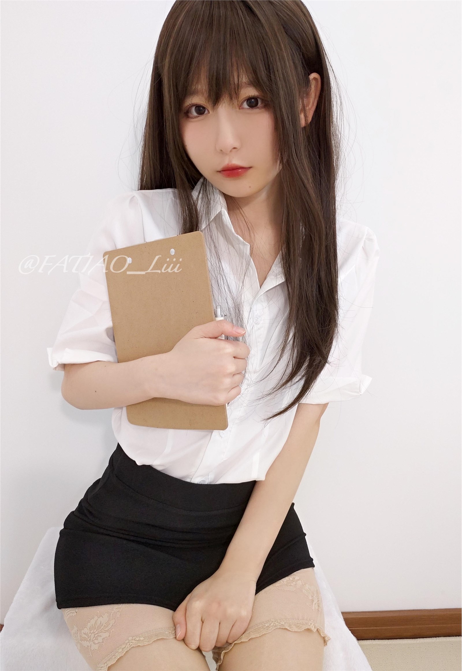发条女 (迷之呆梨) NO.102办公室热 发条女 (迷之呆梨) NO.102办公室热