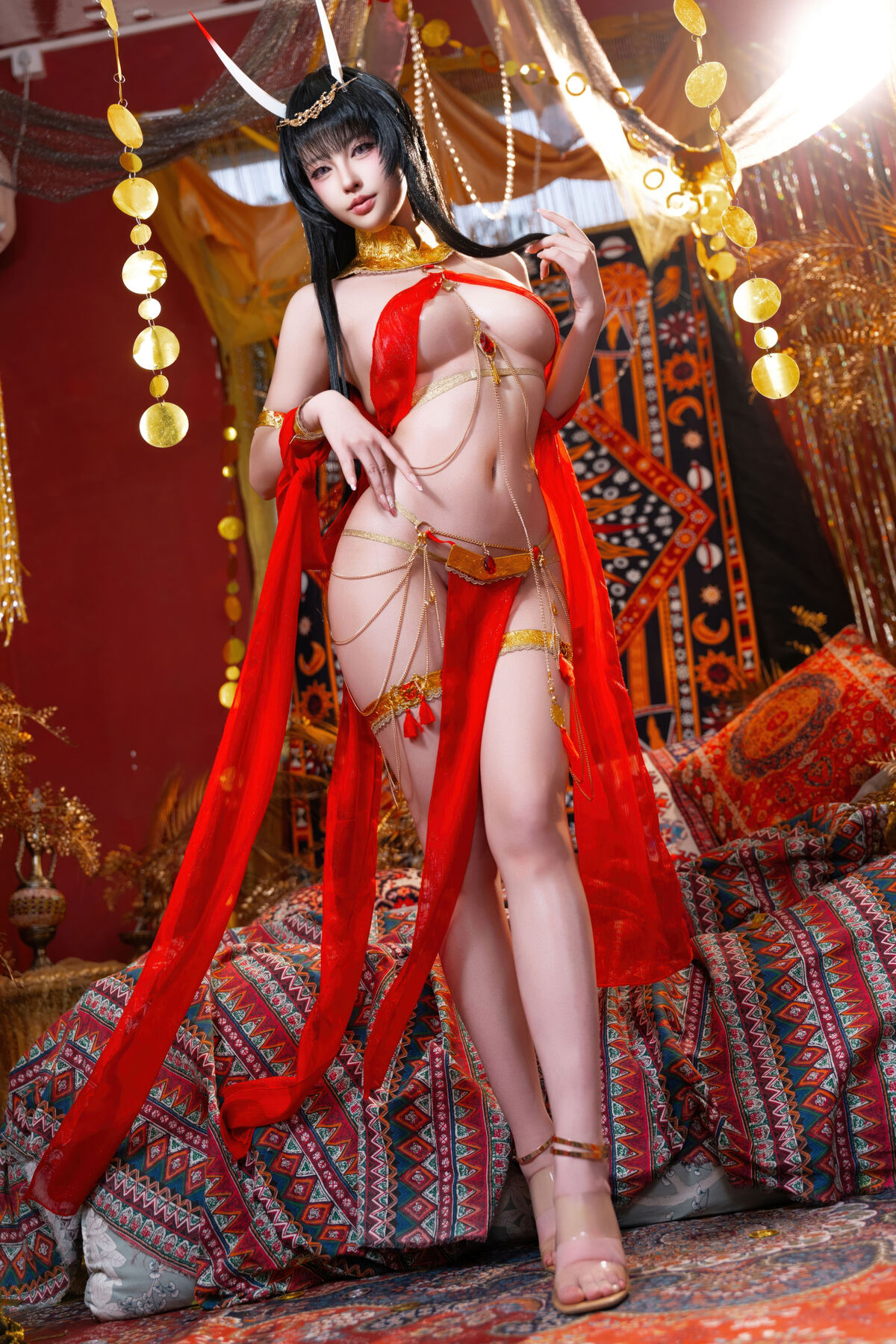 Coser@ Yoshino Shimizu - Azur Lane Noshiro Dancer (60P) Coser@ Yoshino Shimizu - Azur Lane Noshiro Dancer (60P)