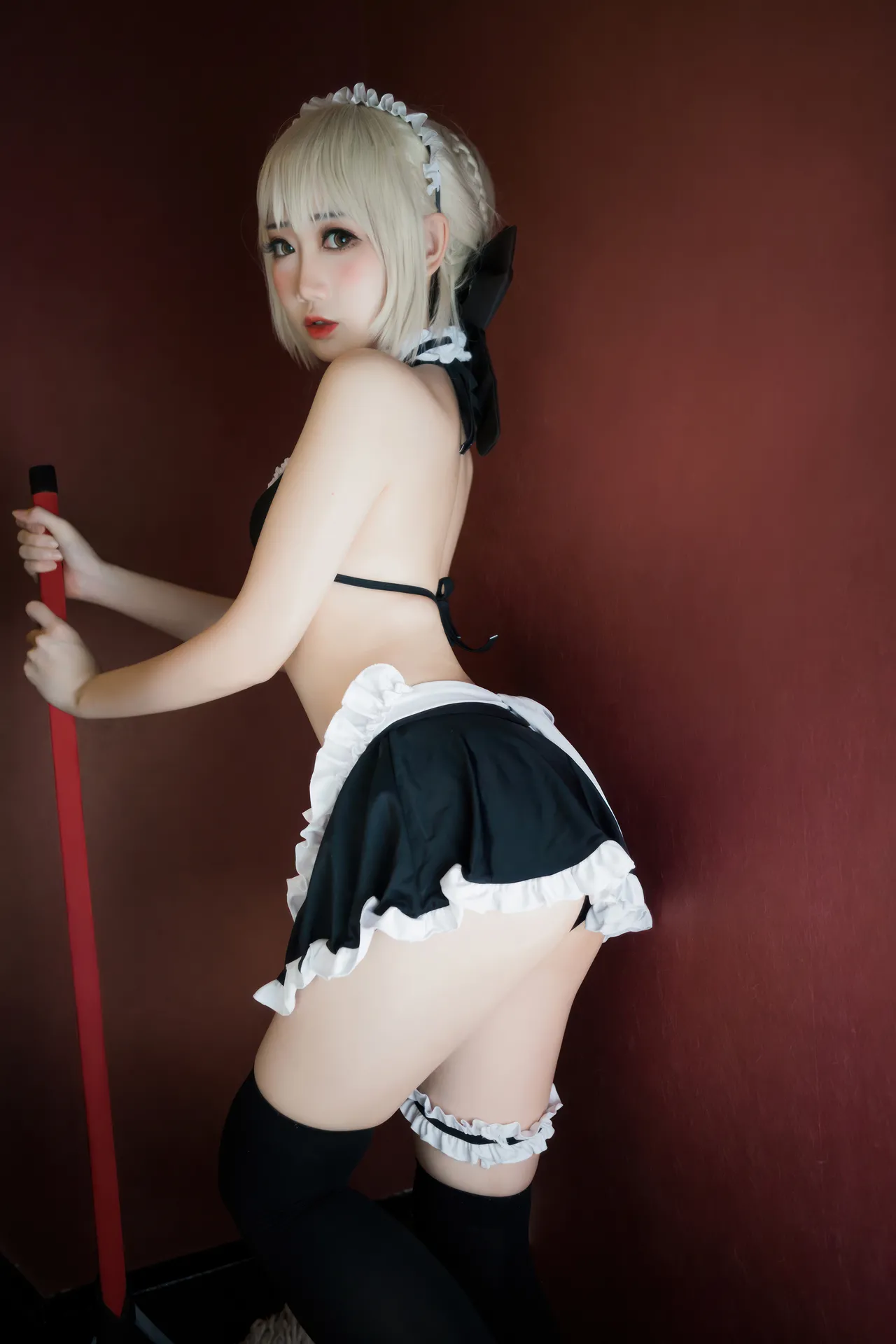 Warm Charcoal - FGO Black Dumb Maid Warm Charcoal - FGO Black Dumb Maid