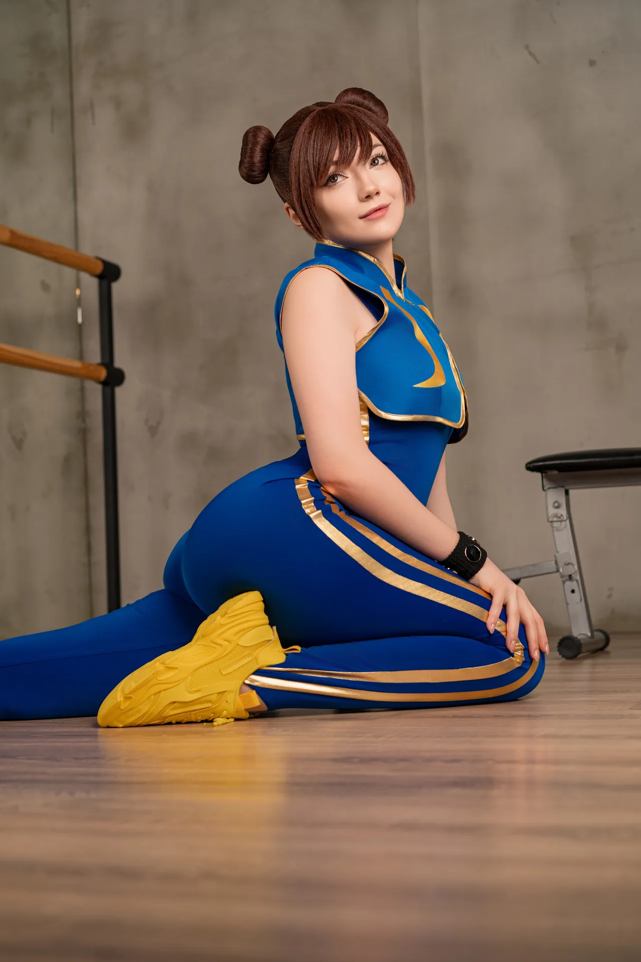 Carry key - Chun-Li Carry key - Chun-Li