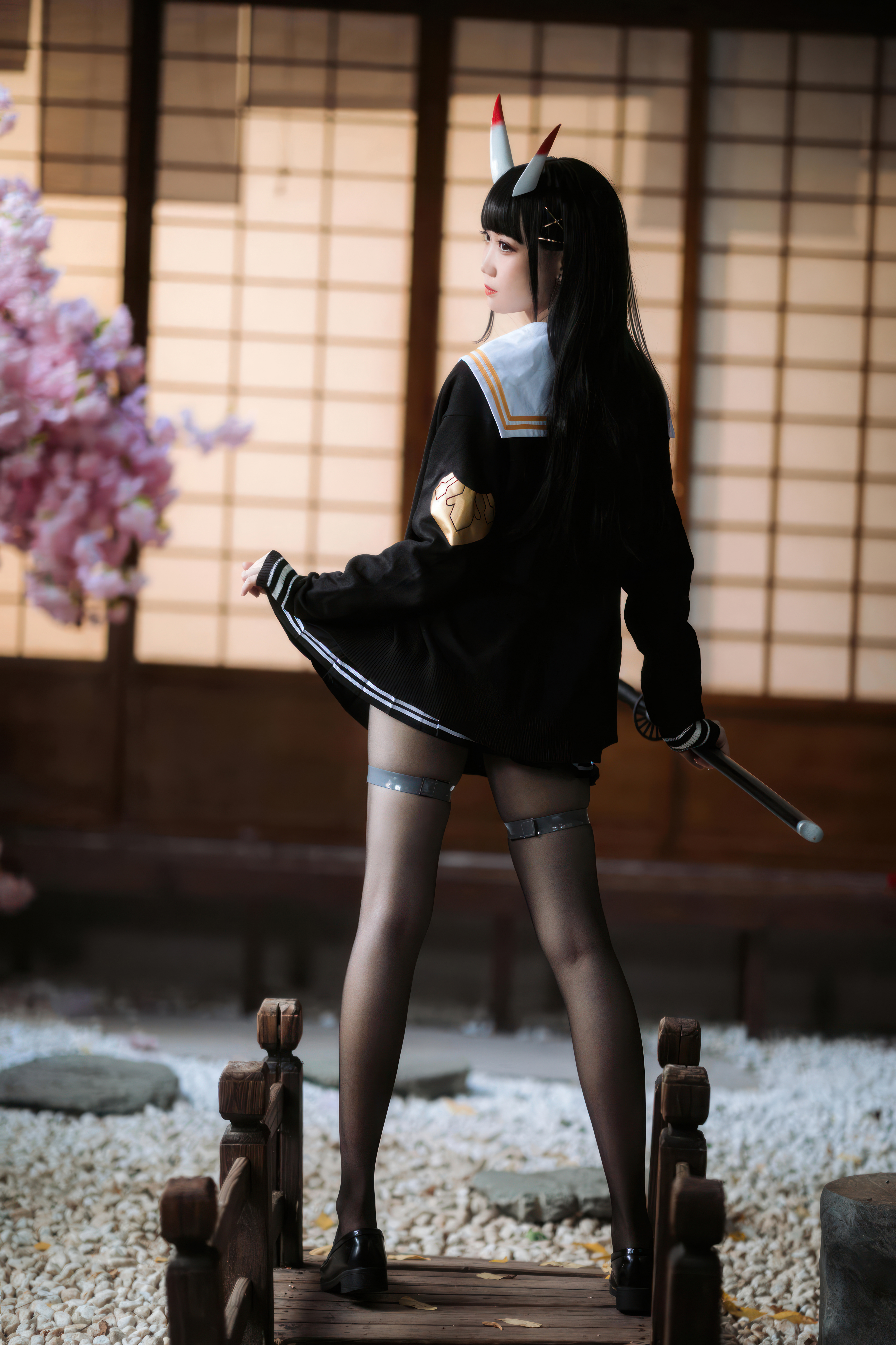 Ben Mun Tan - Azur Lane Noshiro JK Ben Mun Tan - Azur Lane Noshiro JK
