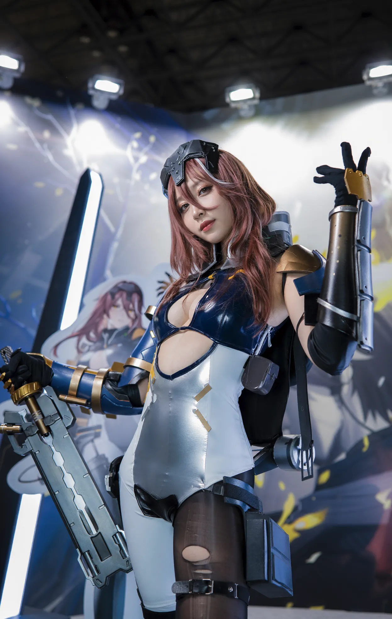 Snowbreak Cosplay Dust-White Forbidden Zone Snowbreak: Forbidden Zone Descends Snowbreak Cosplay Dust-White Forbidden Zone Snowbreak: Forbidden Zone Descends