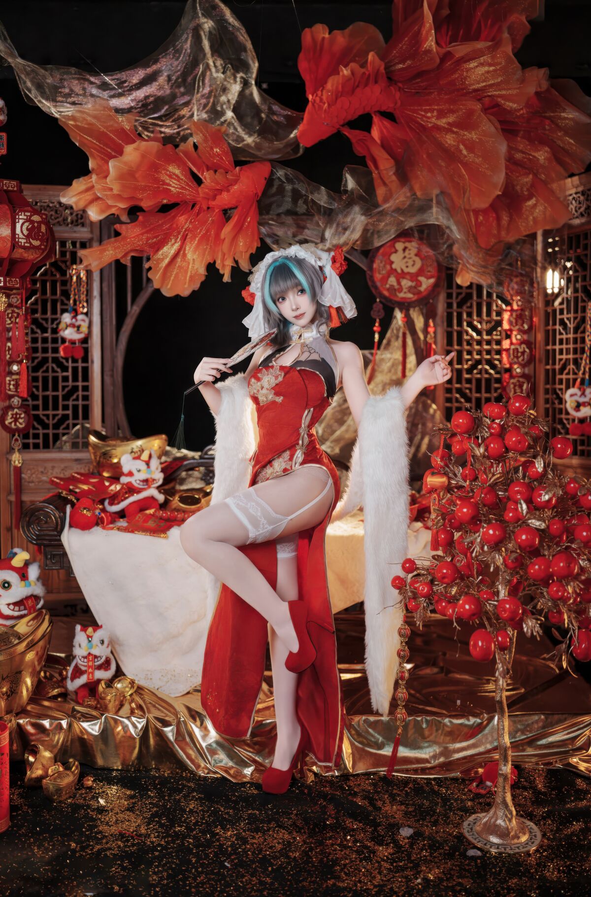 Coser@Bangni Bonnie - Chinese New Year Cheshire (67P) Coser@Bangni Bonnie - Chinese New Year Cheshire (67P)