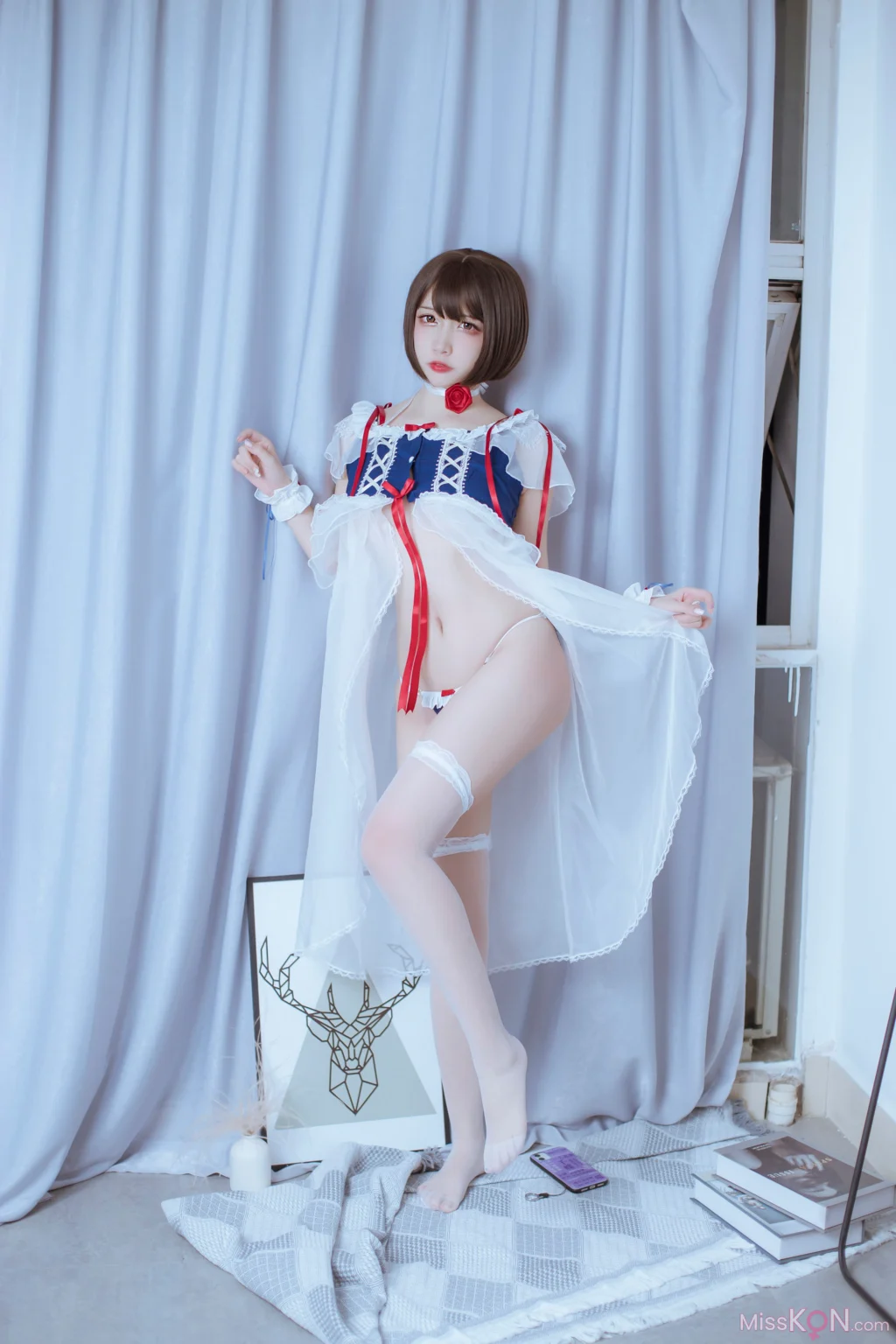 Coser@二佐Nisa: 白雪姬 (23 photos) Coser@二佐Nisa: 白雪姬 (23 photos)