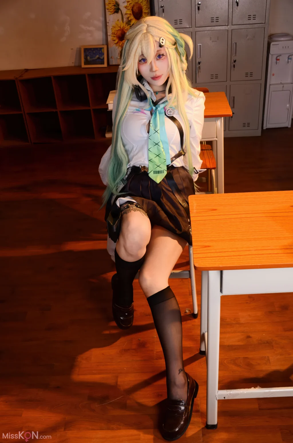 Coser@叉烧hibiki: BO.03 鸣潮琳奈 (137 photos + 7 videos) Coser@叉烧hibiki: BO.03 鸣潮琳奈 (137 photos + 7 videos)