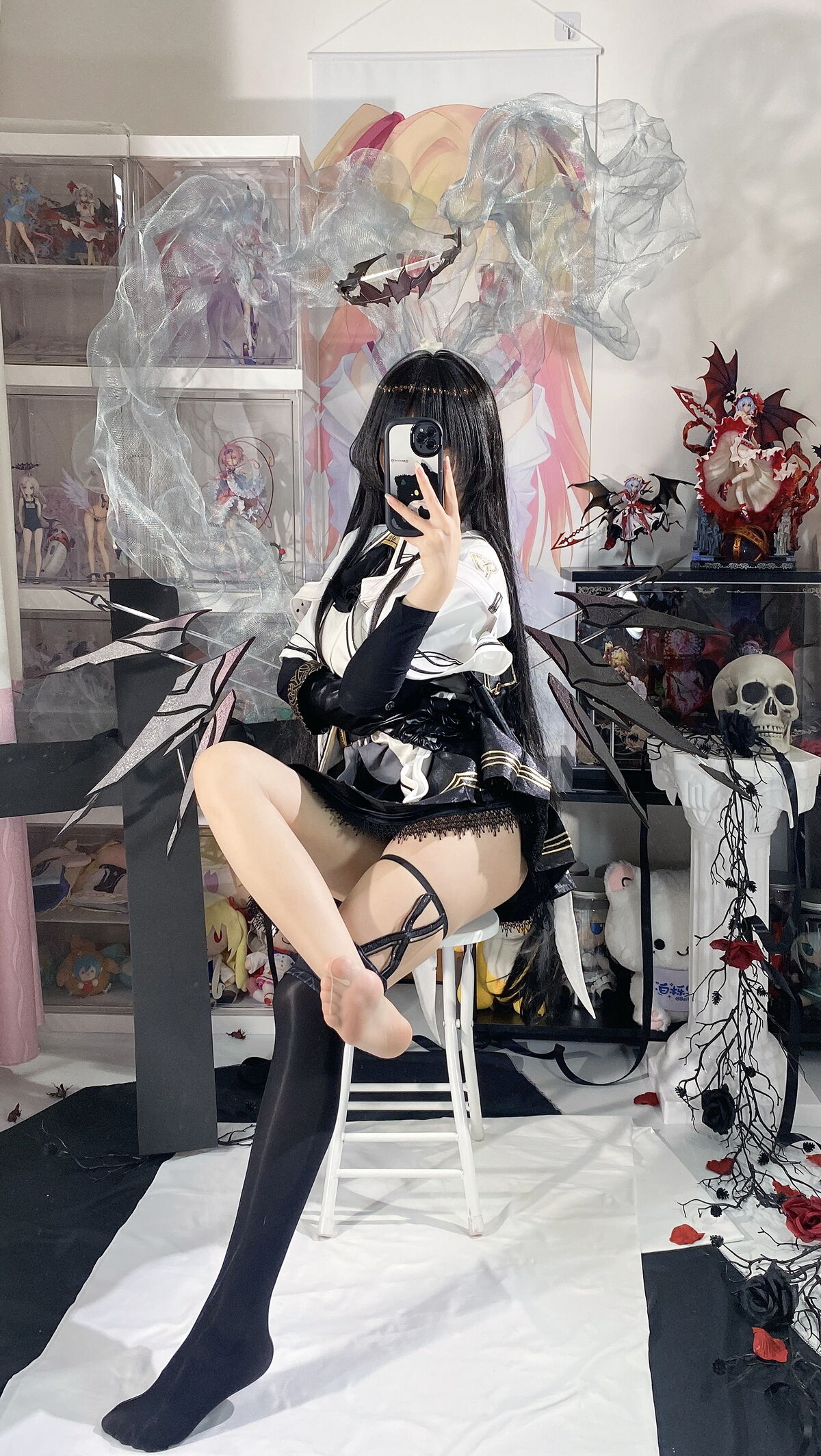 Coser@ White Oak Shirly - Arknights Arturo Part01 (66P - 28V) Coser@ White Oak Shirly - Arknights Arturo Part01 (66P - 28V)