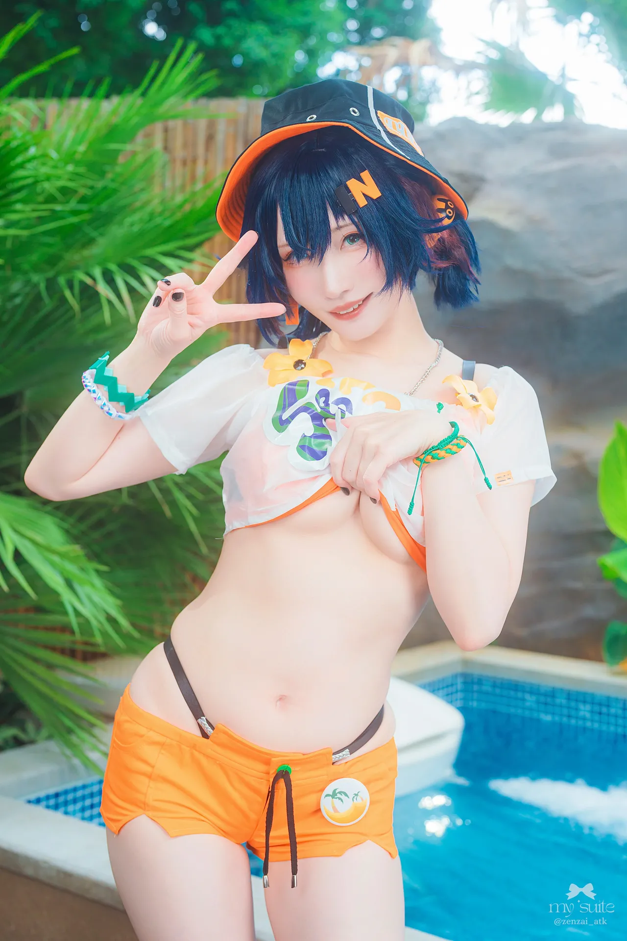 Atsuki - SUITE ZONE ZERO9 (Zenzero Swimsuit Vivian & Swimsuit Rin) Atsuki - SUITE ZONE ZERO9 (Zenzero Swimsuit Vivian & Swimsuit Rin)