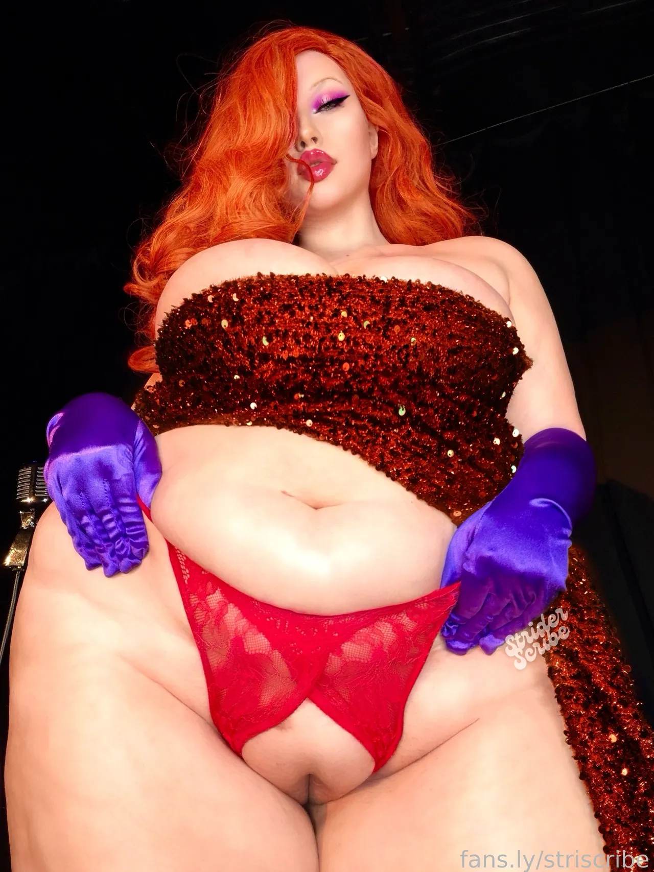 Striderscribe - Jessica Rabbit Striderscribe - Jessica Rabbit