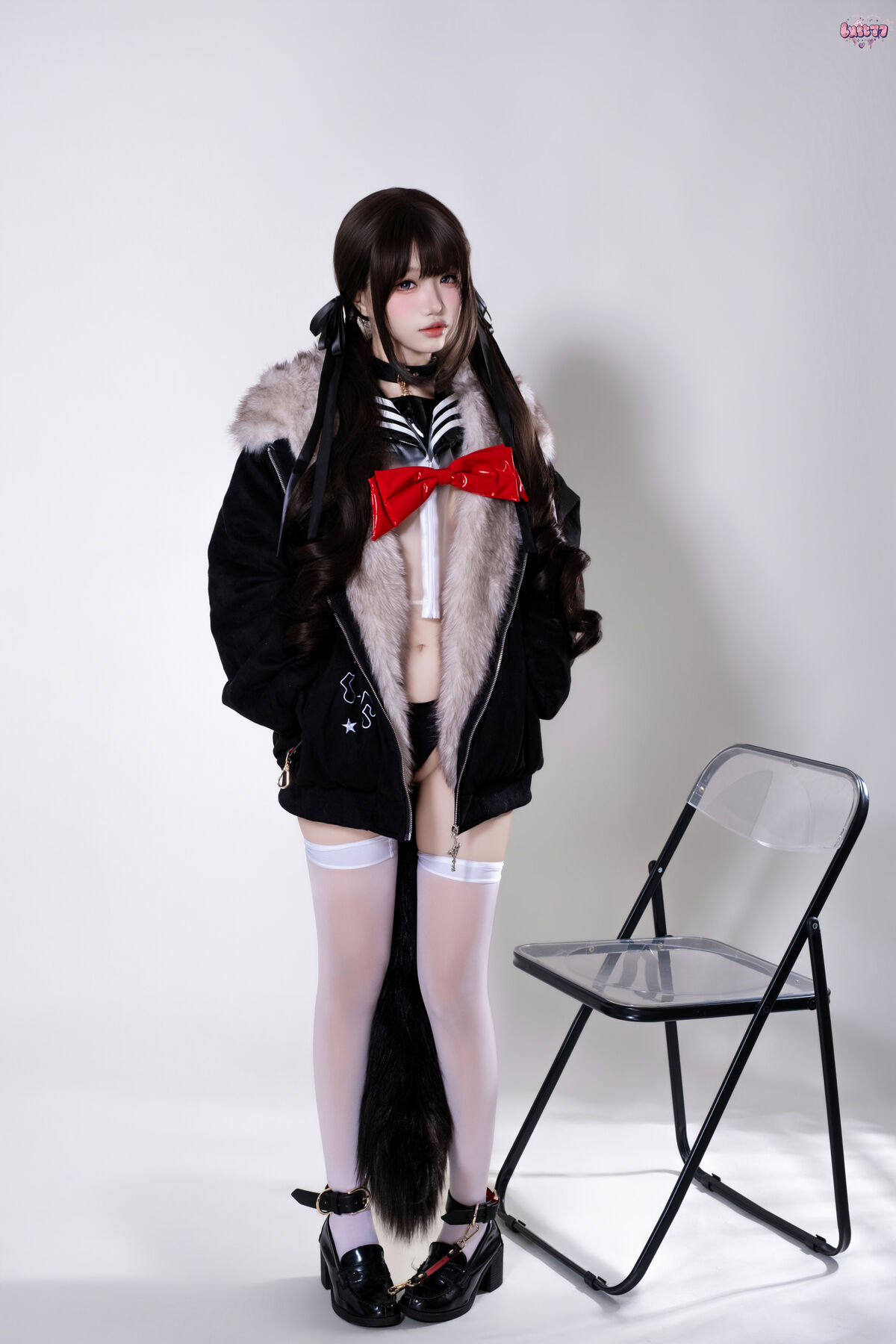 Coser@柒柒要乖哦 - 兽尾透明JK Part02 (57P) Coser@柒柒要乖哦 - 兽尾透明JK Part02 (57P)