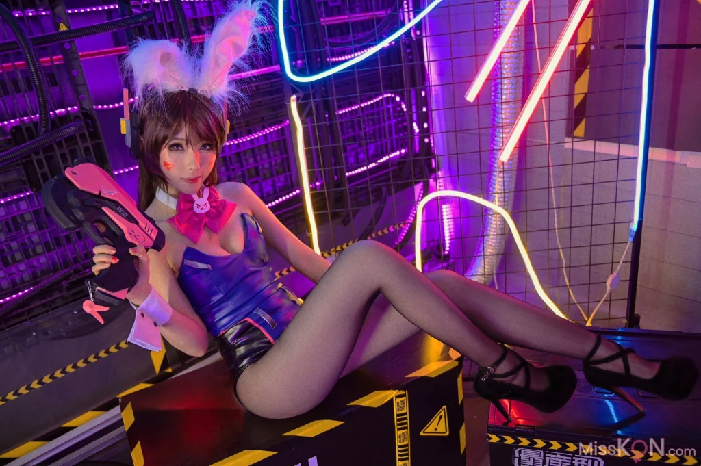 Coser@钛合金TiTi: 兔女郎DVA (23 photos) Coser@钛合金TiTi: 兔女郎DVA (23 photos)