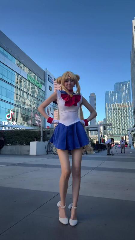 Duckie - Sailor Moon Duckie - Sailor Moon