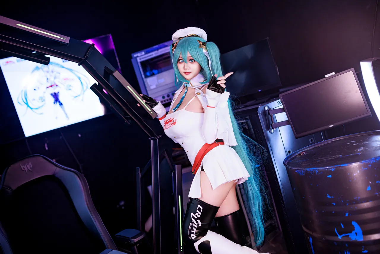 Axue Xue _yuki - Hatsune Miku racing suit Axue Xue _yuki - Hatsune Miku racing suit
