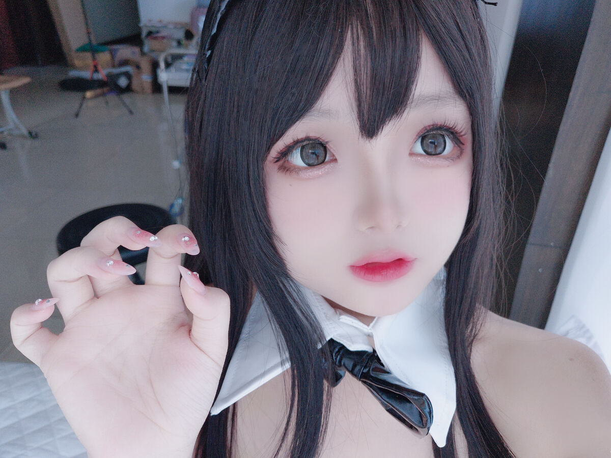Coser@ Rinaijiao - Transparent Bunny Girl Selfie (41P) Coser@ Rinaijiao - Transparent Bunny Girl Selfie (41P)