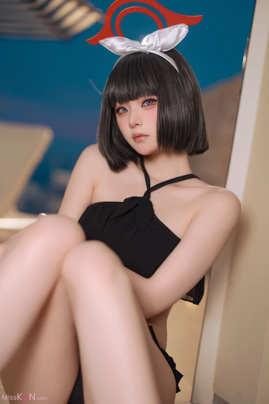 Coser@ Yuyu: Azure Archive Jingshan Pure White Swimsuit (30 photos) Coser@ Yuyu: Azure Archive Jingshan Pure White Swimsuit (30 photos)