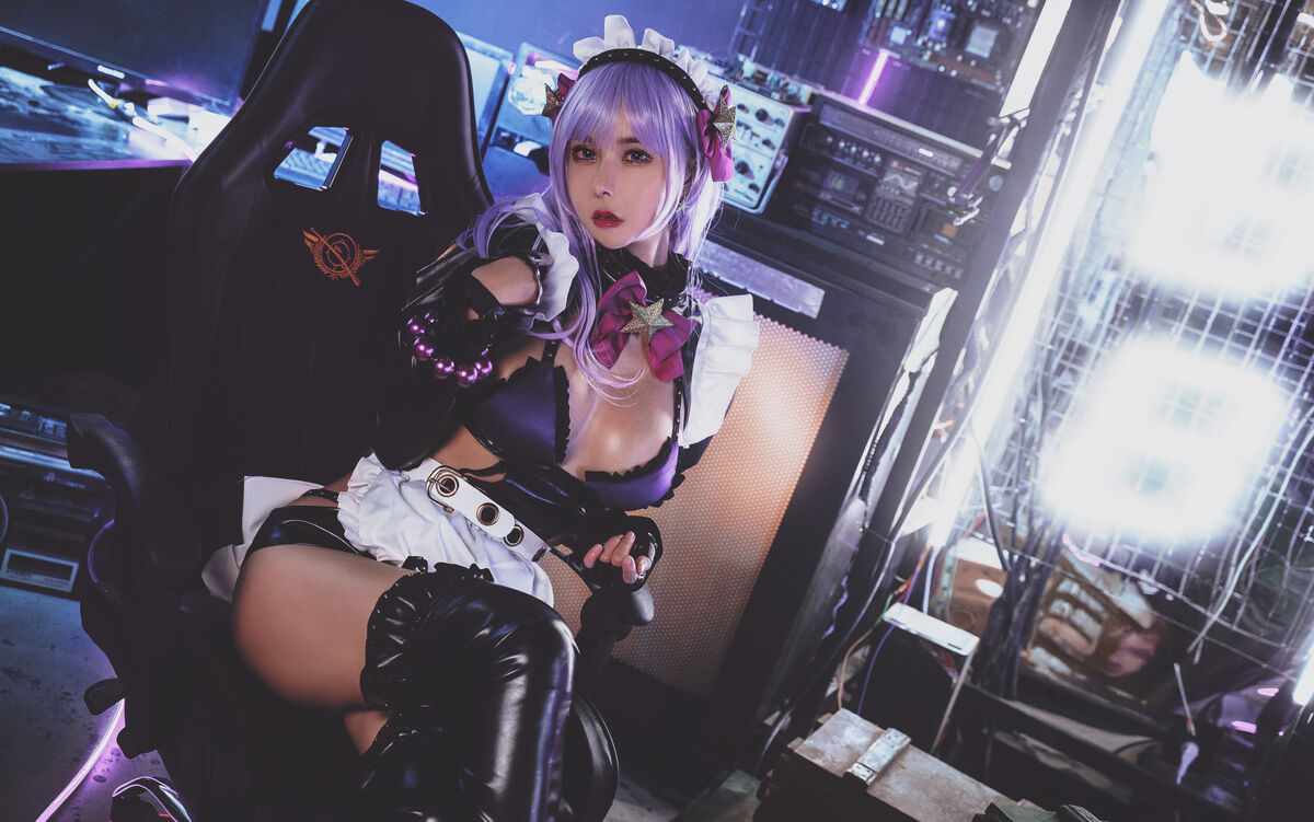 Coser@ Amazon Catfish - BB Fanfiction Maid (17P) Coser@ Amazon Catfish - BB Fanfiction Maid (17P)