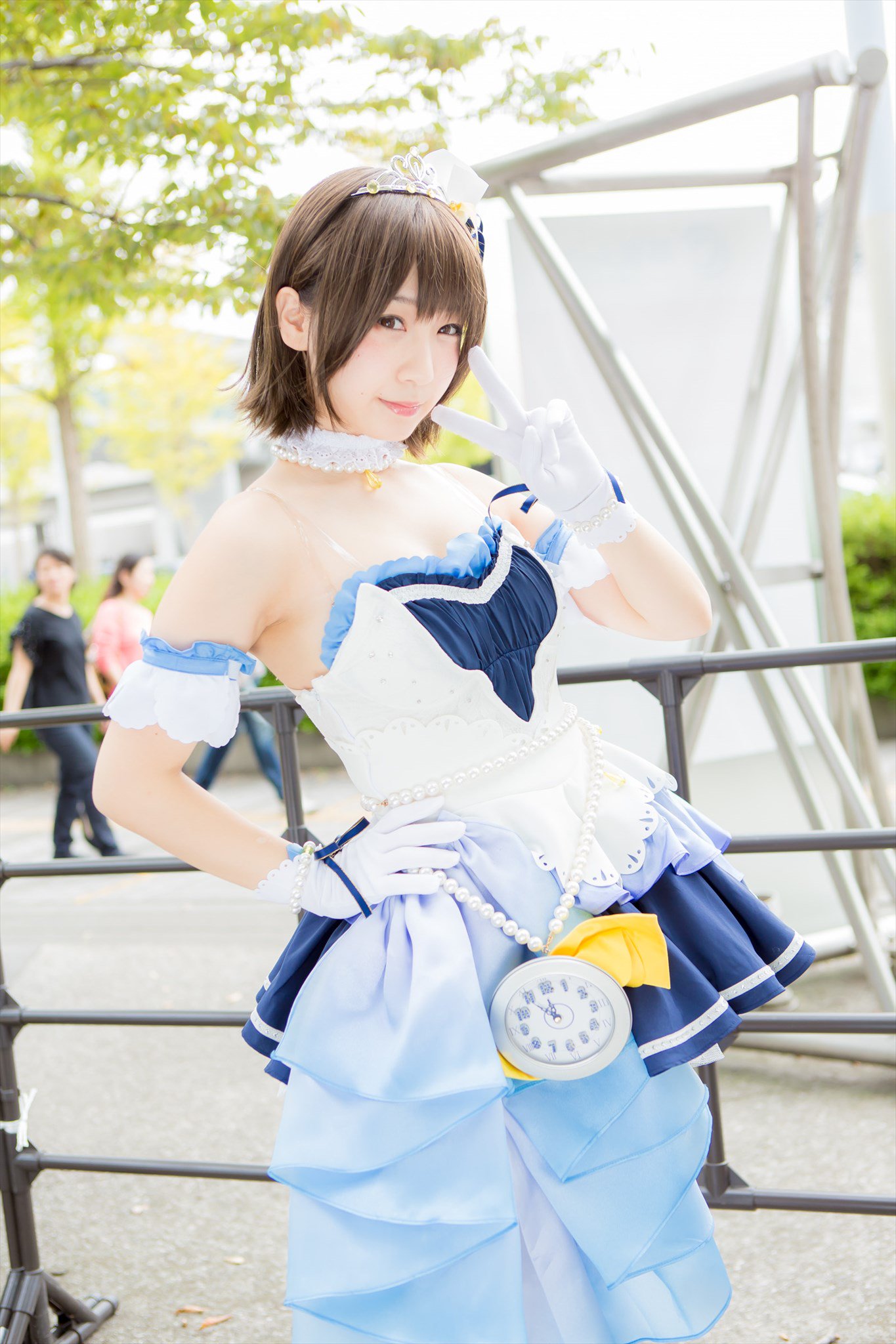 【TGS Tokyo Game Show 2017 Day 2】Moe Iori (Delemas, Mio Honda) Cosplay Image Summary 【TGS Tokyo Game Show 2017 Day 2】Moe Iori (Delemas, Mio Honda) Cosplay Image Summary
