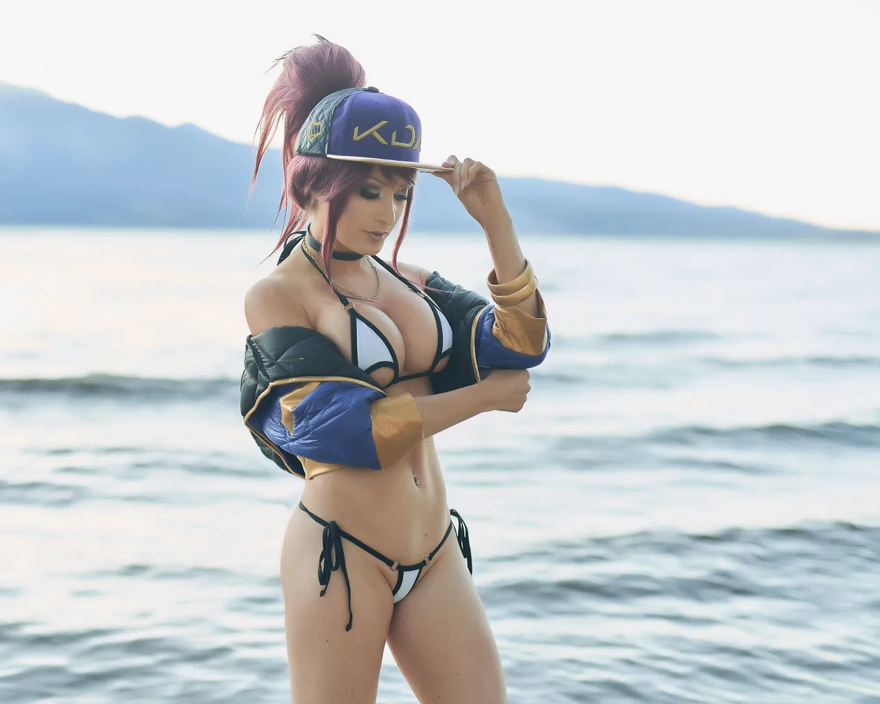 Kate Sarkissian - KDA Akali bikini 3 Kate Sarkissian - KDA Akali bikini 3
