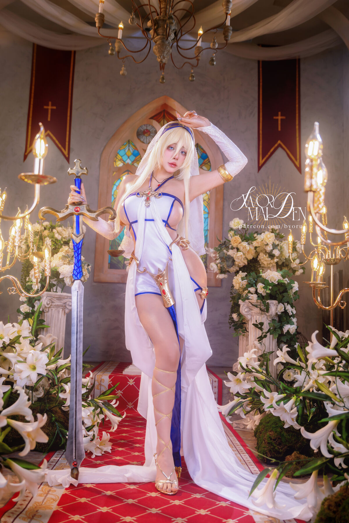 Coser@Byoru - Sword Maiden (75P - 25V) Coser@Byoru - Sword Maiden (75P - 25V)