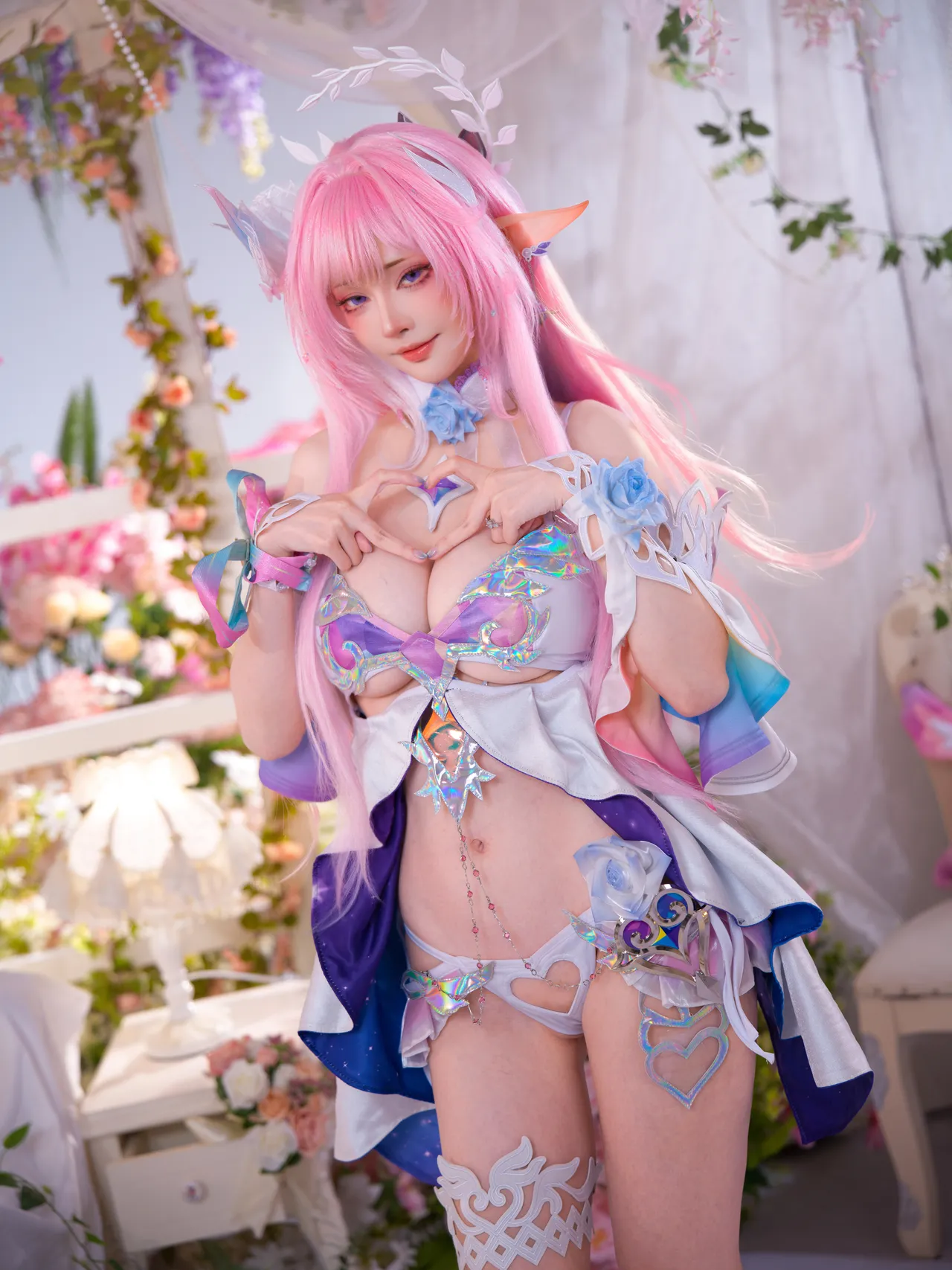 【EX Machi Cosplay】キュレネ 水着❤️Swimsuit Cyrene ❤️ 【EX Machi Cosplay】キュレネ 水着❤️Swimsuit Cyrene ❤️