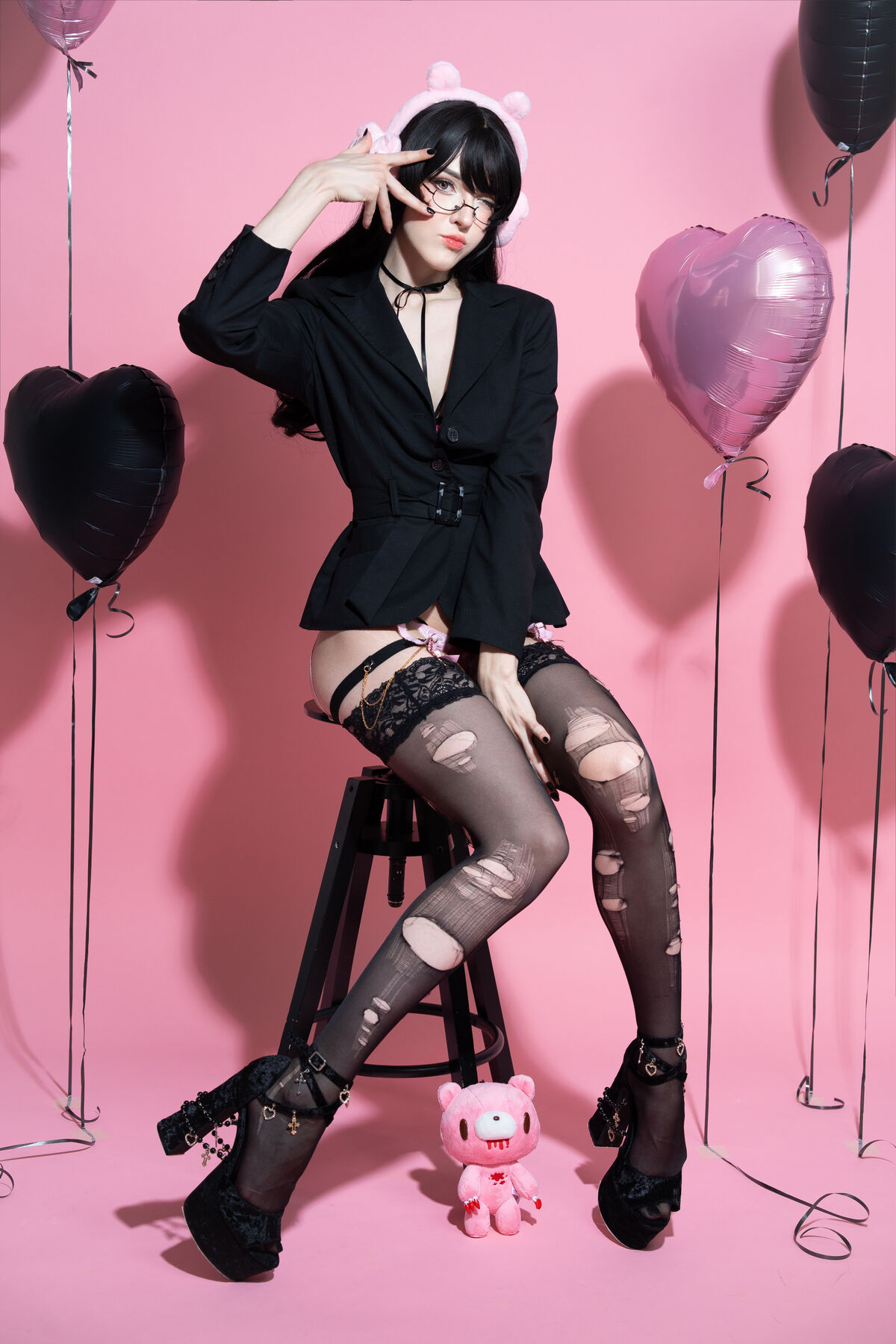 Coser@Candy_Ball - Gloomy Bear (62P - 8V) Coser@Candy_Ball - Gloomy Bear (62P - 8V)