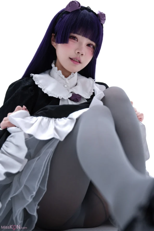 Coser@ Nagi Shimizu: Goko Ruri Night Demon Dress (46 photos) 7 Coser@ Nagi Shimizu: Goko Ruri Night Demon Dress (46 photos)