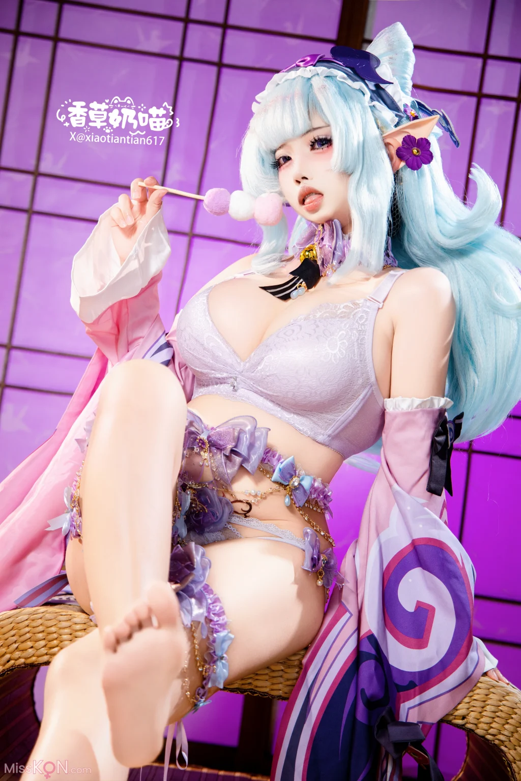 Coser@ Vanilla Milk Cat: Dreaming of Yue Ruixi Collector Coser@ Vanilla Milk Cat: Dreaming of Yue Ruixi Collector