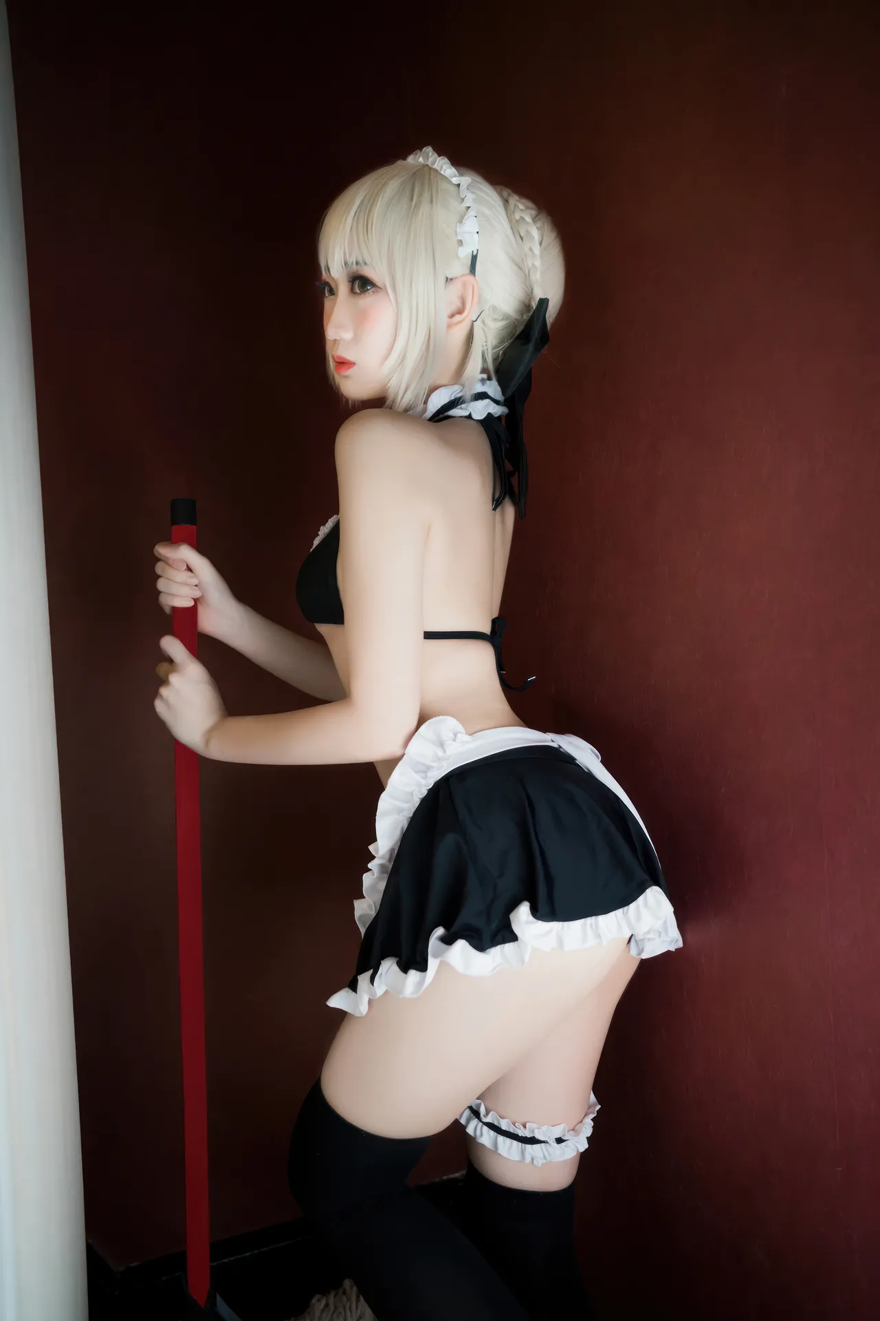 Warm Charcoal - FGO Black Dumb Maid Warm Charcoal - FGO Black Dumb Maid