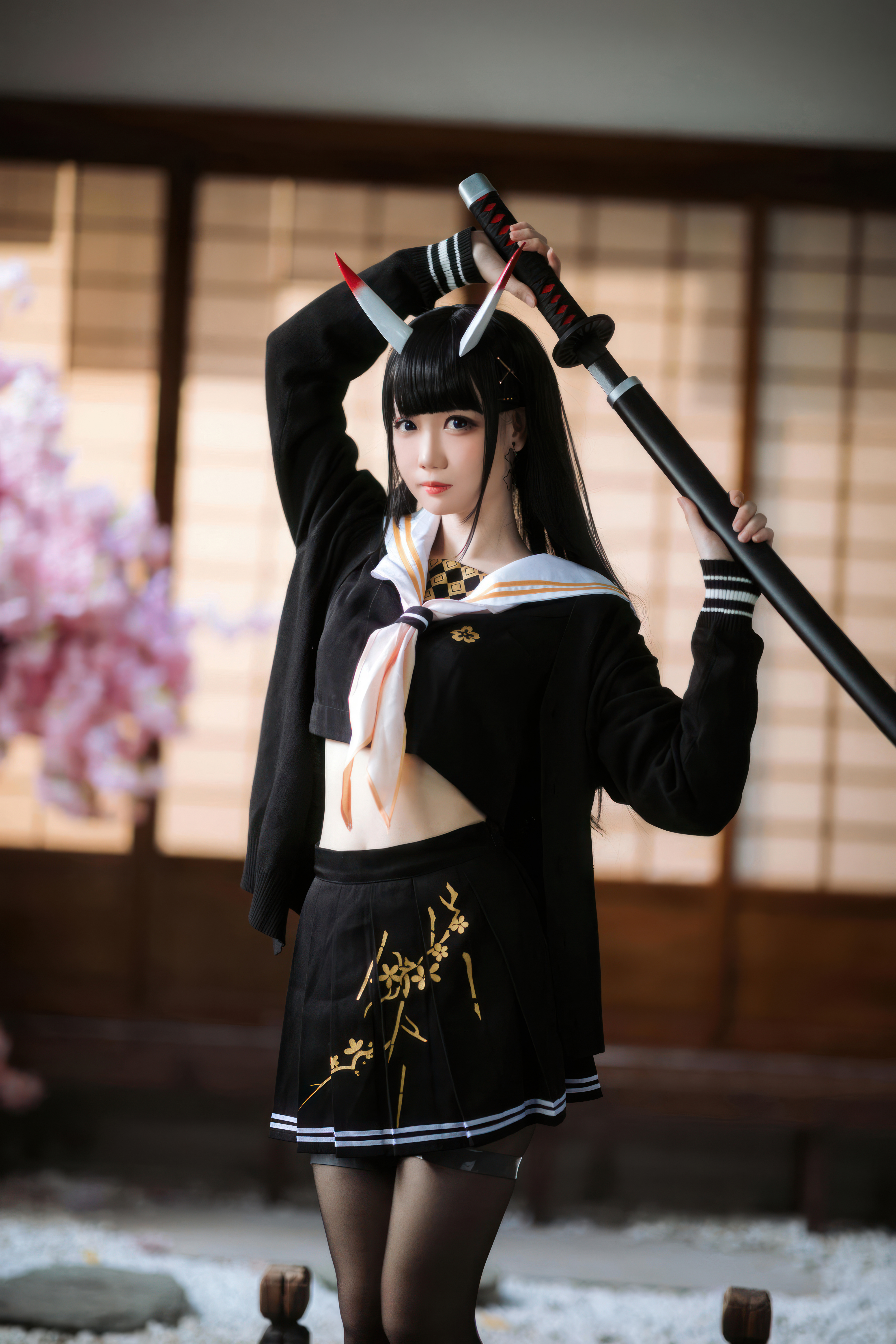 Ben Mun Tan - Azur Lane Noshiro JK Ben Mun Tan - Azur Lane Noshiro JK
