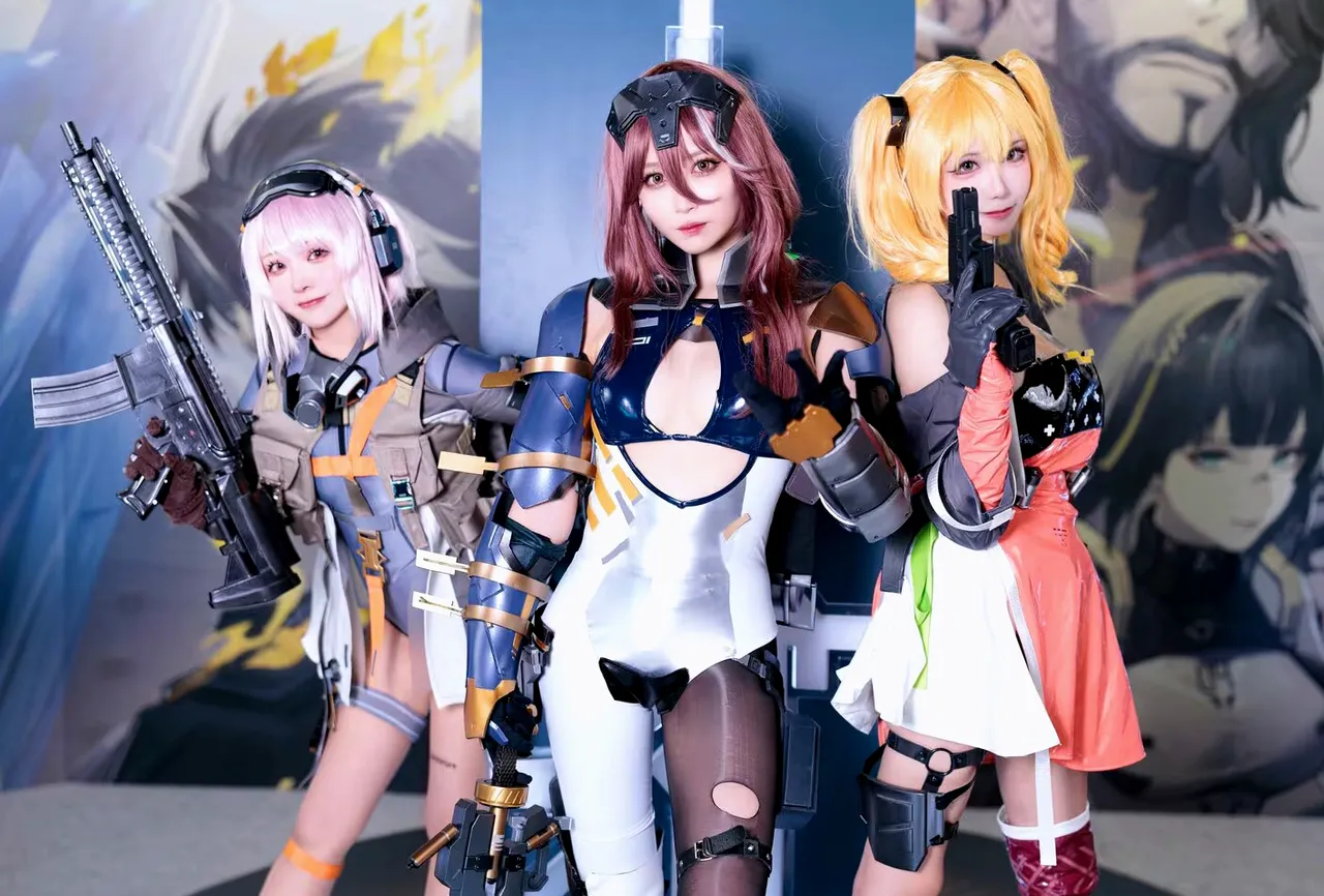 Snowbreak Cosplay Dust-White Forbidden Zone Snowbreak: Forbidden Zone Descends Snowbreak Cosplay Dust-White Forbidden Zone Snowbreak: Forbidden Zone Descends