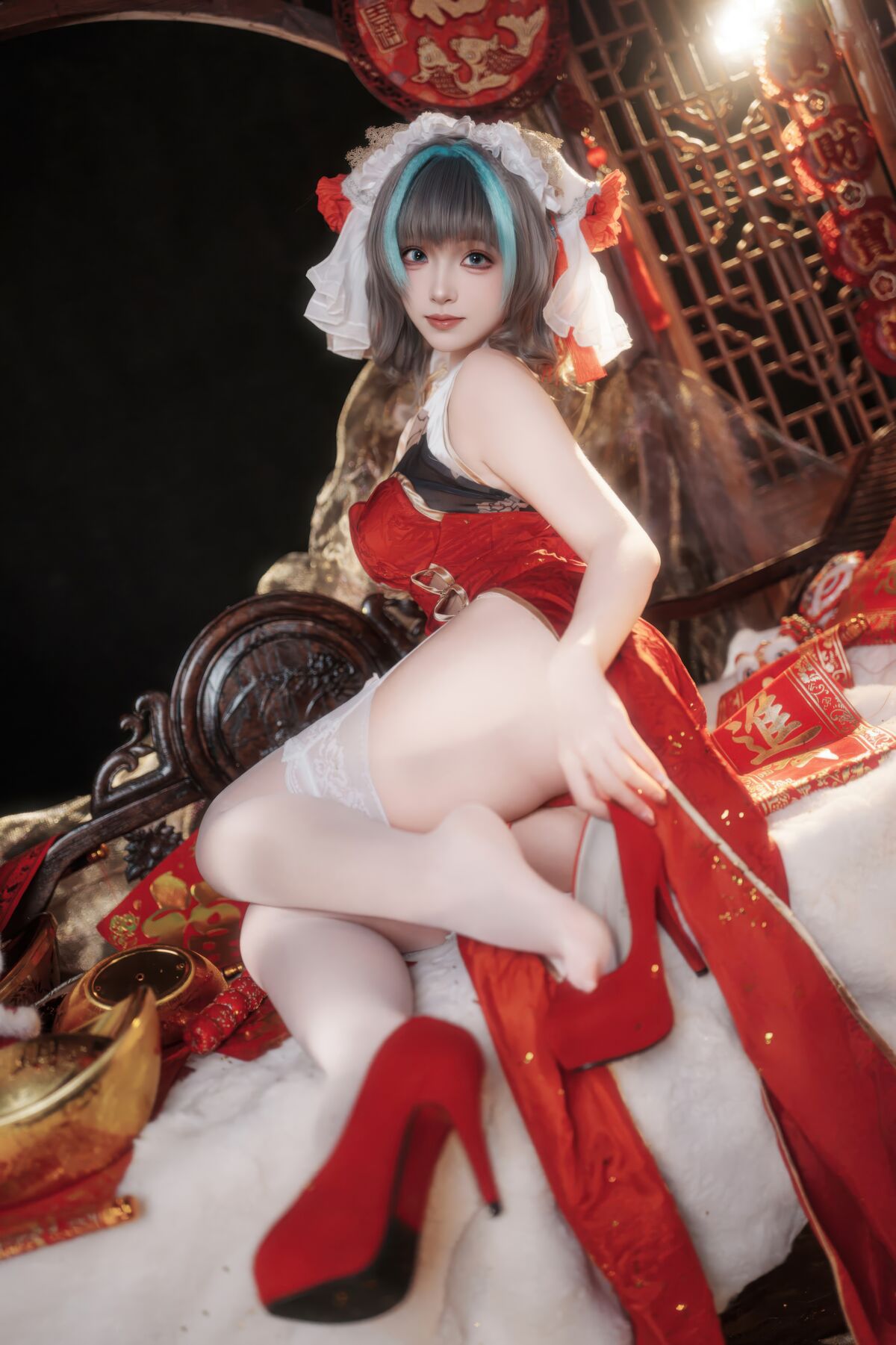 Coser@Bangni Bonnie - Chinese New Year Cheshire (67P) Coser@Bangni Bonnie - Chinese New Year Cheshire (67P)