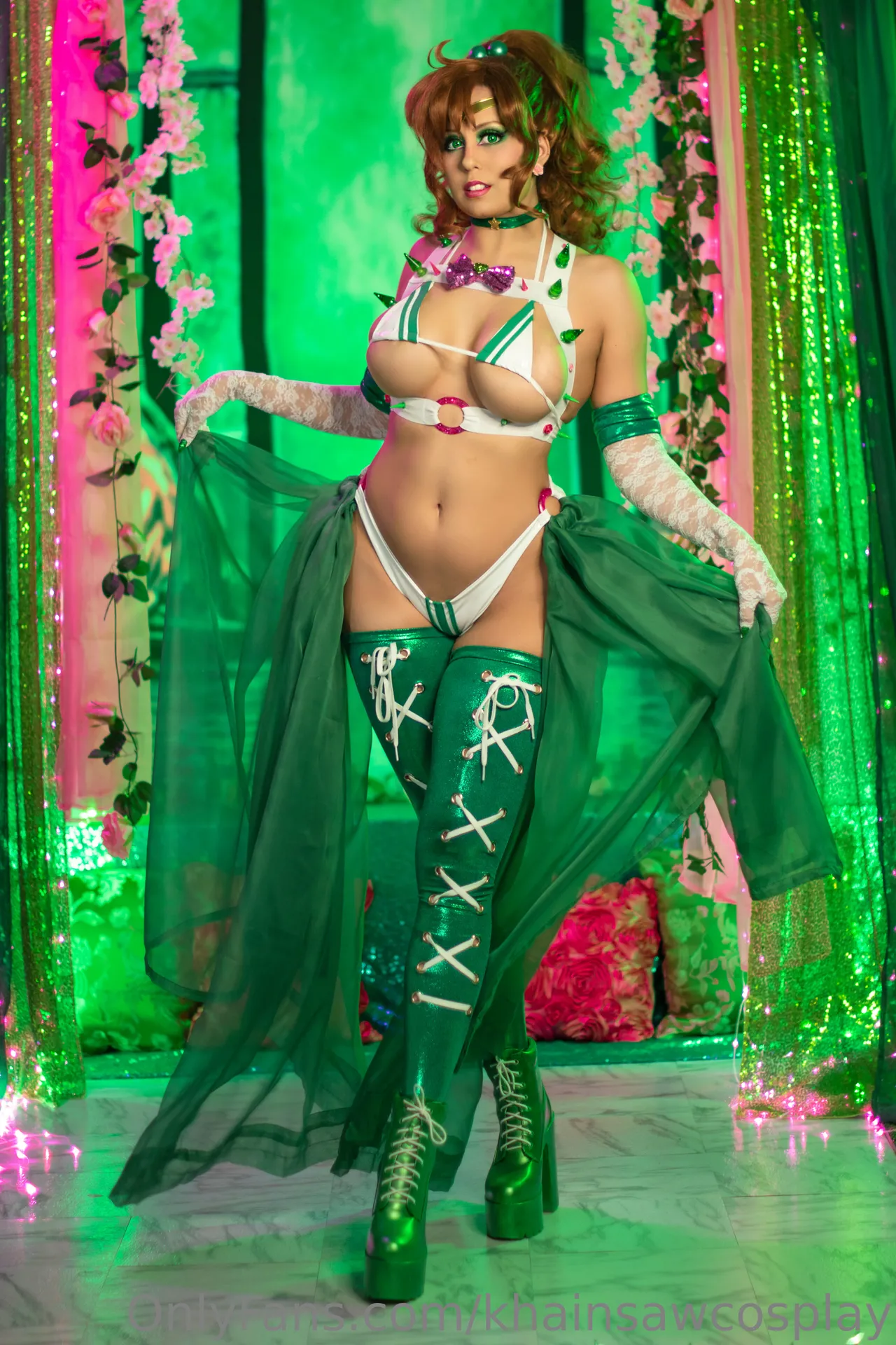 Khainsaw - Sailor Jupiter Khainsaw - Sailor Jupiter