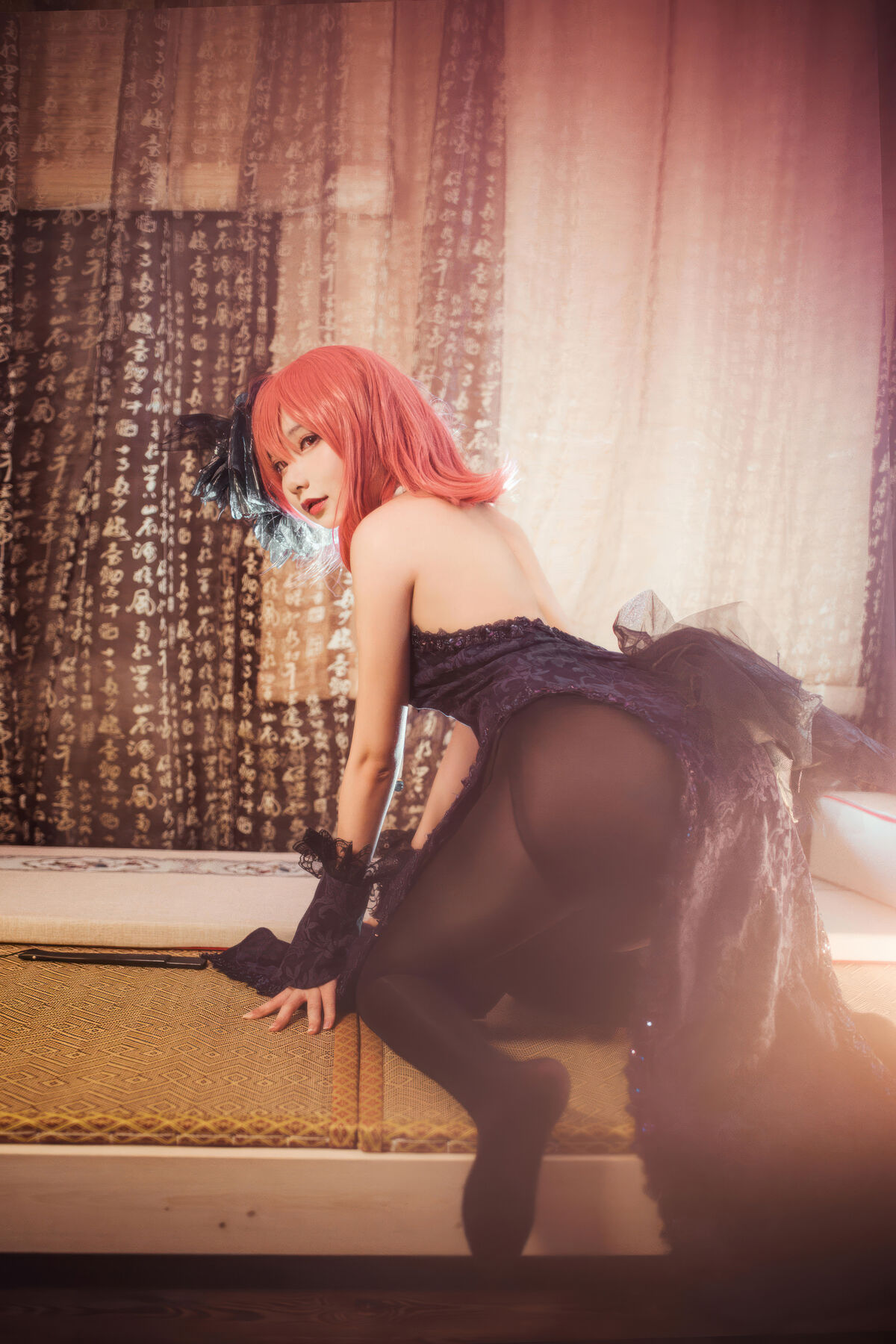 Is Coser@ a Bear - Blue Route Black Prince Cheongsam (20P) Is Coser@ a Bear - Blue Route Black Prince Cheongsam (20P)