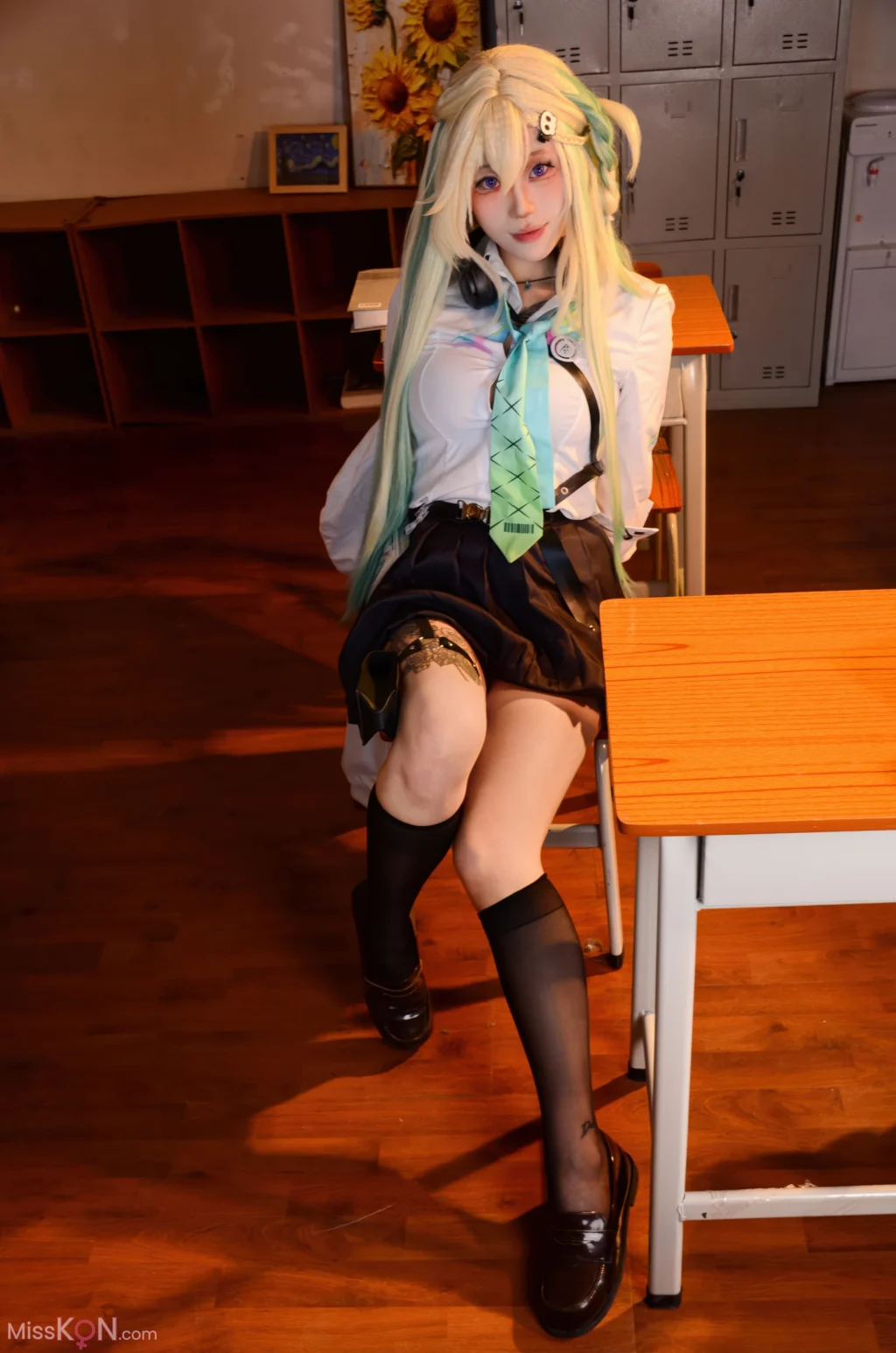 Coser@叉烧hibiki: BO.03 鸣潮琳奈 (137 photos + 7 videos) Coser@叉烧hibiki: BO.03 鸣潮琳奈 (137 photos + 7 videos)