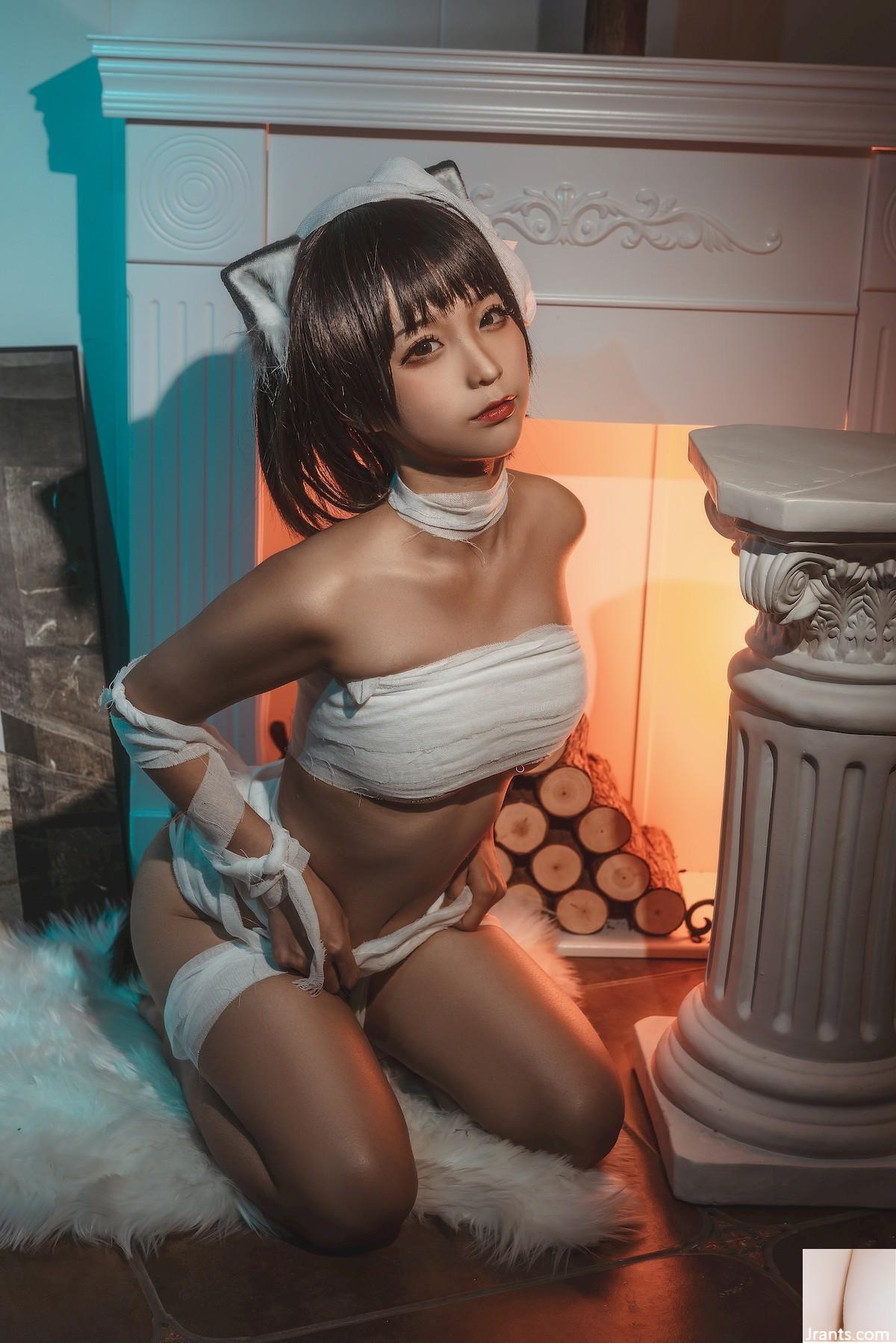蠢沫沫 Cosplay 繃帶貓 (40P) 蠢沫沫 Cosplay 繃帶貓 (40P)
