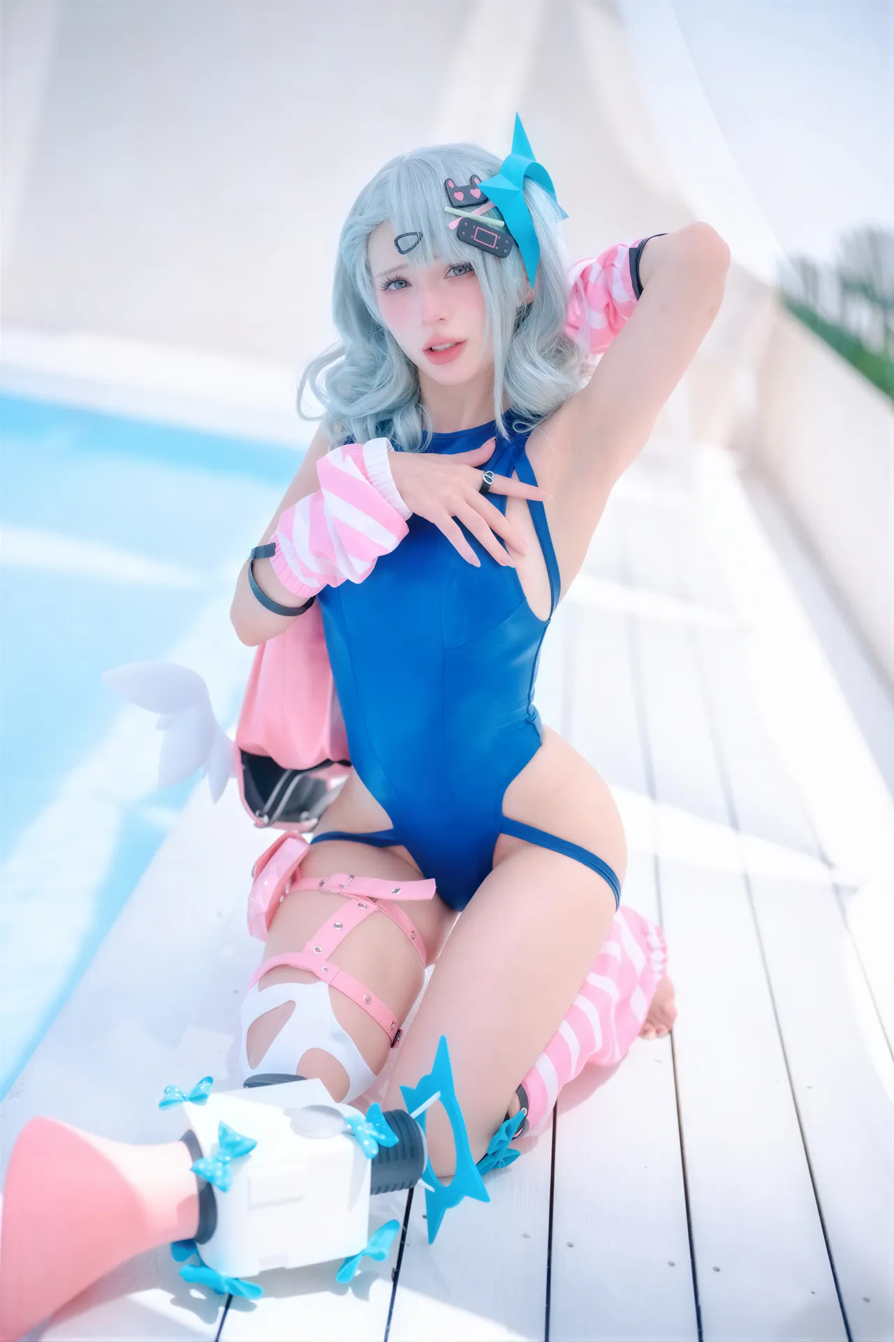 DJAWA Photo Luniie (루니) - Swimming Lessons Sunna DJAWA Photo Luniie (루니) - Swimming Lessons Sunna