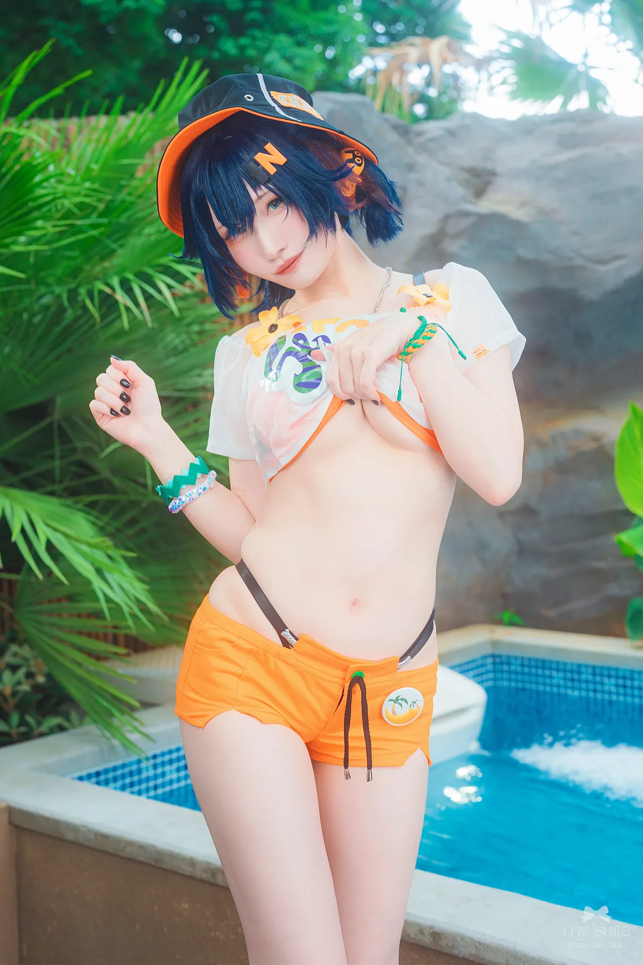 Atsuki - SUITE ZONE ZERO9 (Zenzero Swimsuit Vivian & Swimsuit Rin) Atsuki - SUITE ZONE ZERO9 (Zenzero Swimsuit Vivian & Swimsuit Rin)
