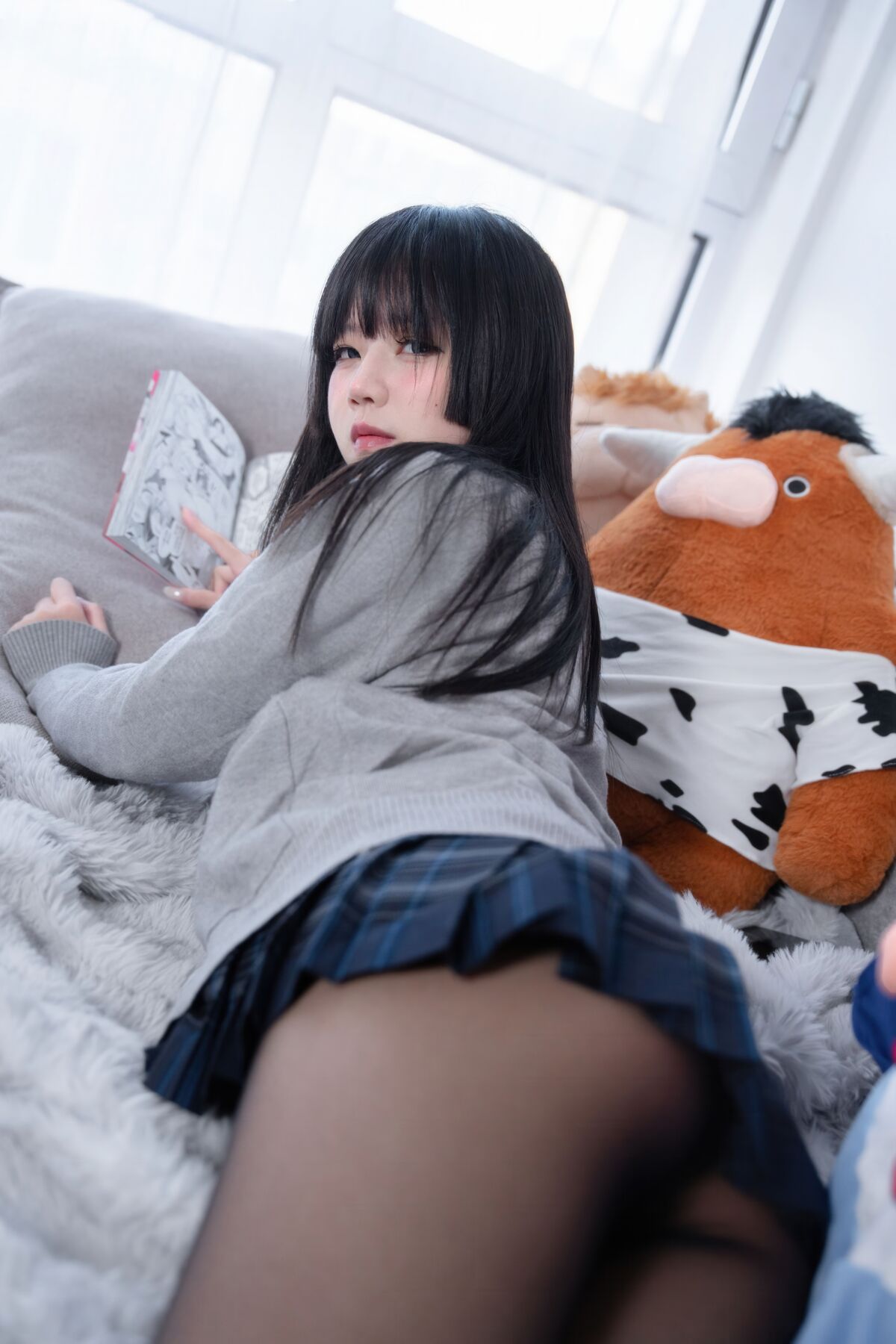Coser@ Nagi Shimizu - Her Room (51P) Coser@ Nagi Shimizu - Her Room (51P)